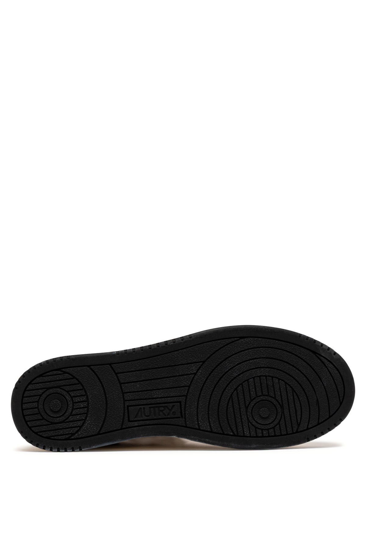 Autry Sneaker SuperVintage in pelle imbottita craquelé AVLM AD01 WH ASPR/BLK 