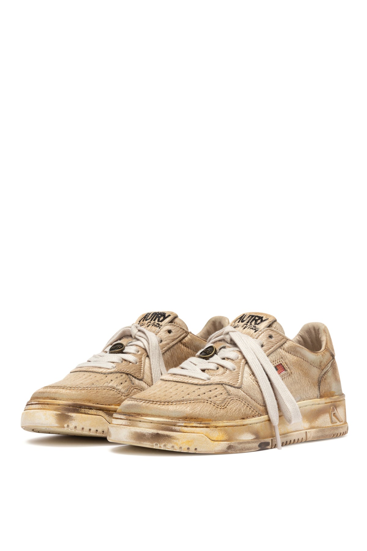 Autry Sneaker Medalist SuperVintage donna in cavallino Taffy AVLW P101 TAFFY 