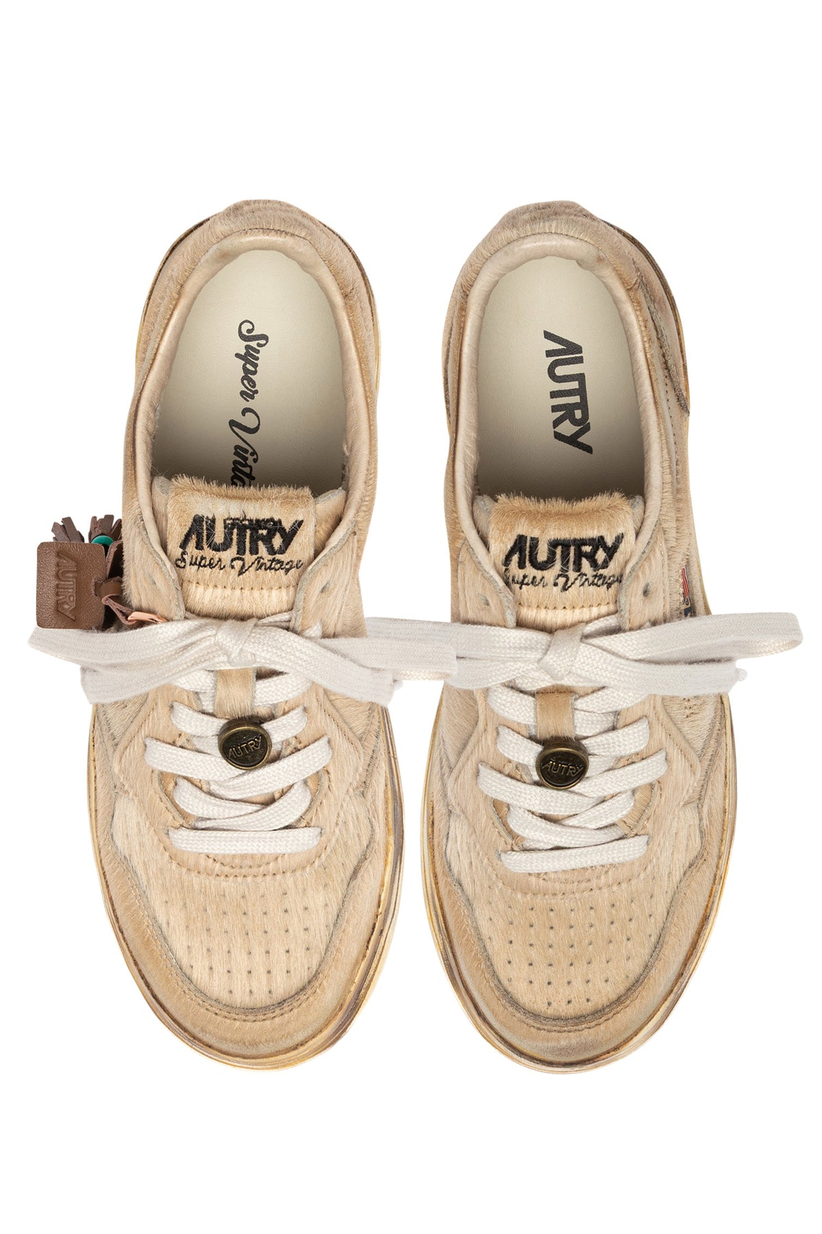 Autry Sneaker Medalist SuperVintage donna in cavallino Taffy AVLW P101 TAFFY 