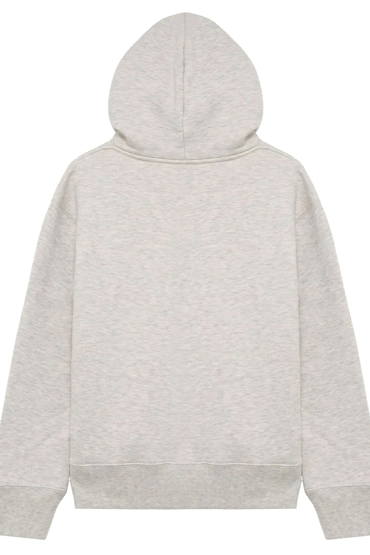 Autry Felpa donna in cotone con cappuccio e logo ricamato HOPW 002M MELANGE 
