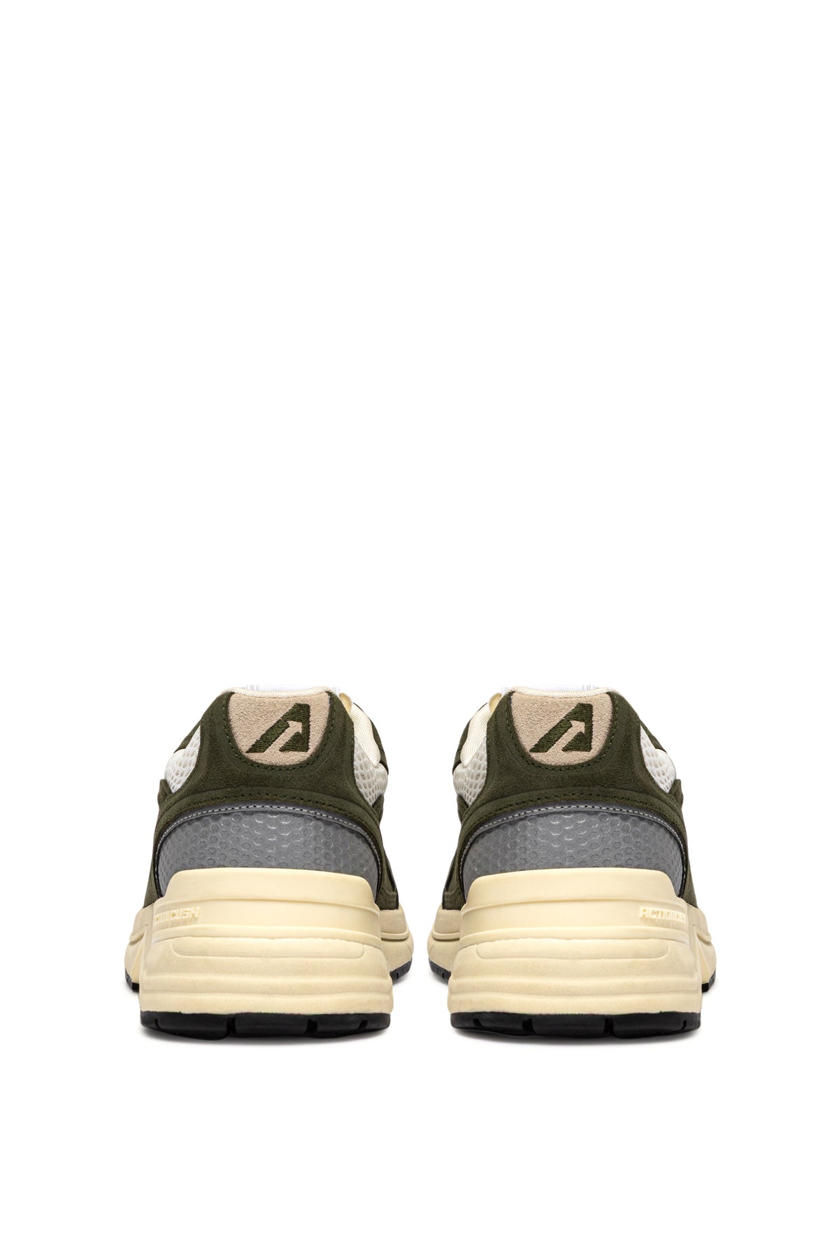Autry Sneaker Hyperway uomo in camoscio e mesh Salvia/Marshmallow HYLM UM24 SALV/MARSH 