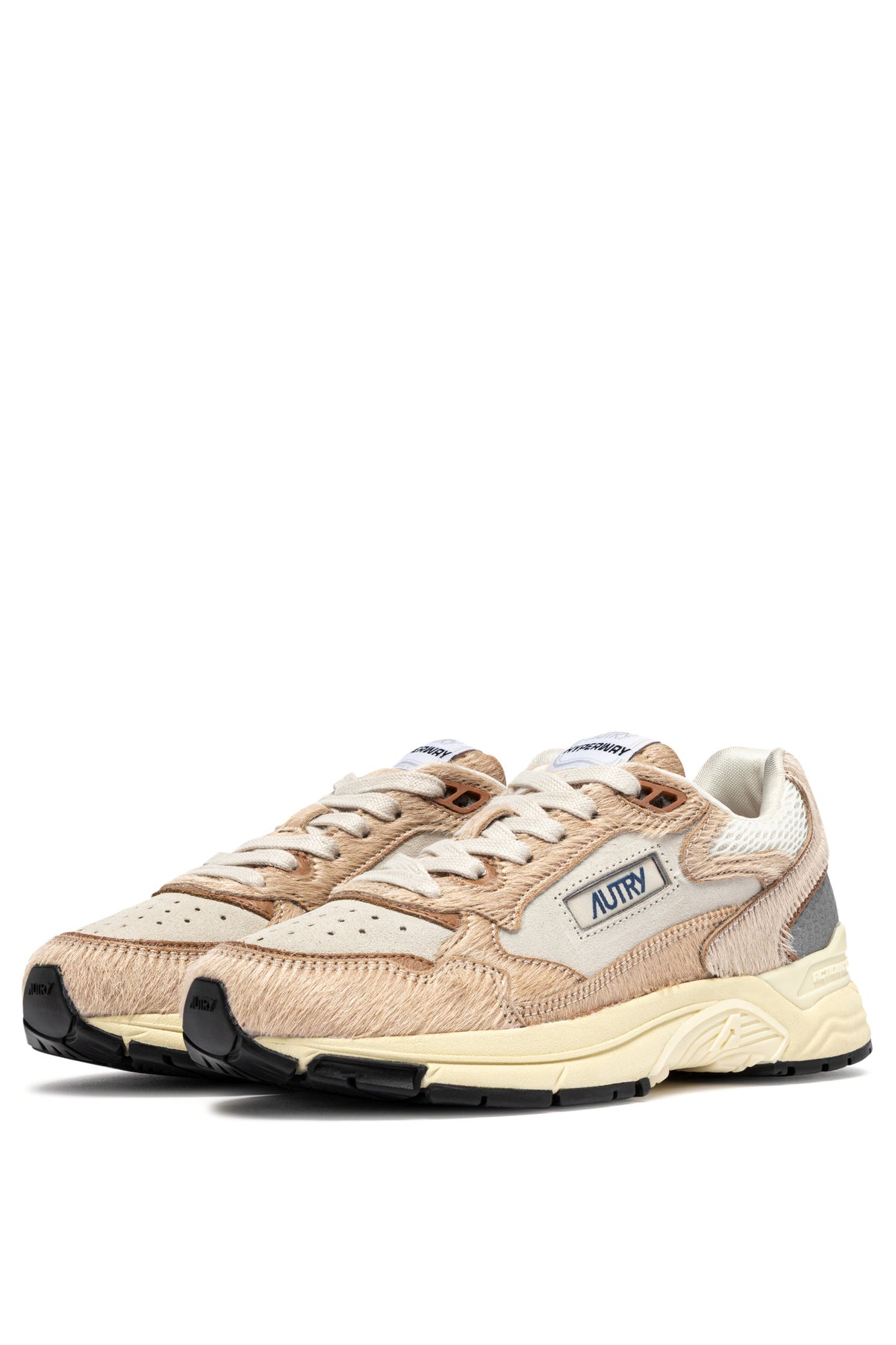 Autry Sneaker Hyperway donna in cavallino Rust/Marshmallow HYLW WM01 RUT/MARSH 