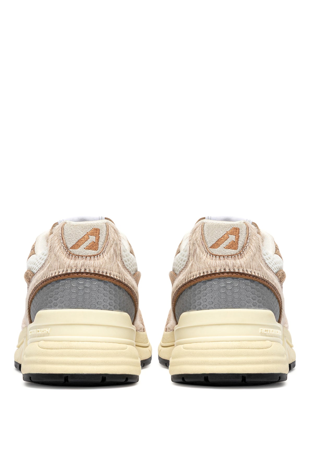Autry Sneaker Hyperway donna in cavallino Rust/Marshmallow HYLW WM01 RUT/MARSH 