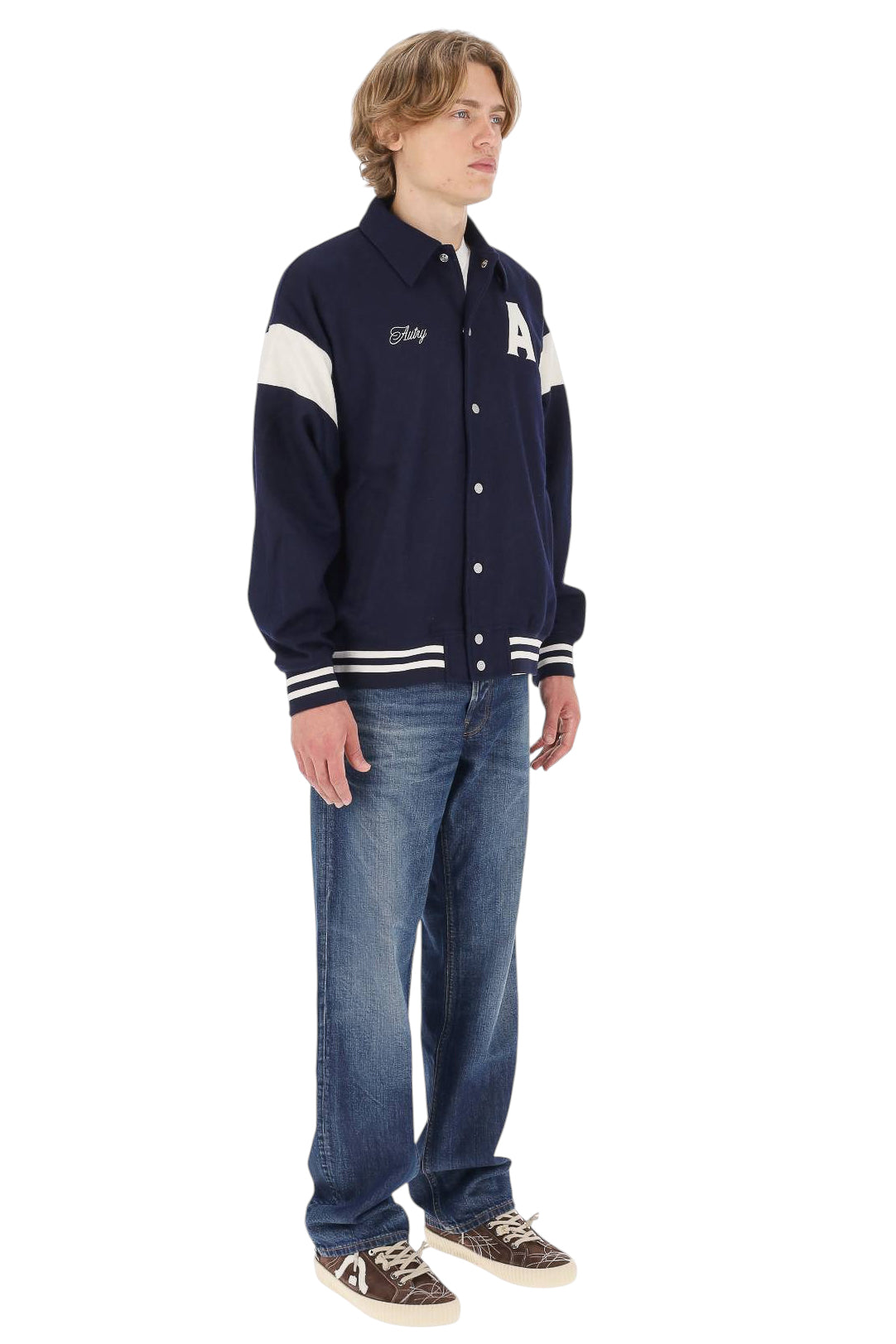 Autry Blouson in lana con collo camicia JAPX 142T LUSTER 