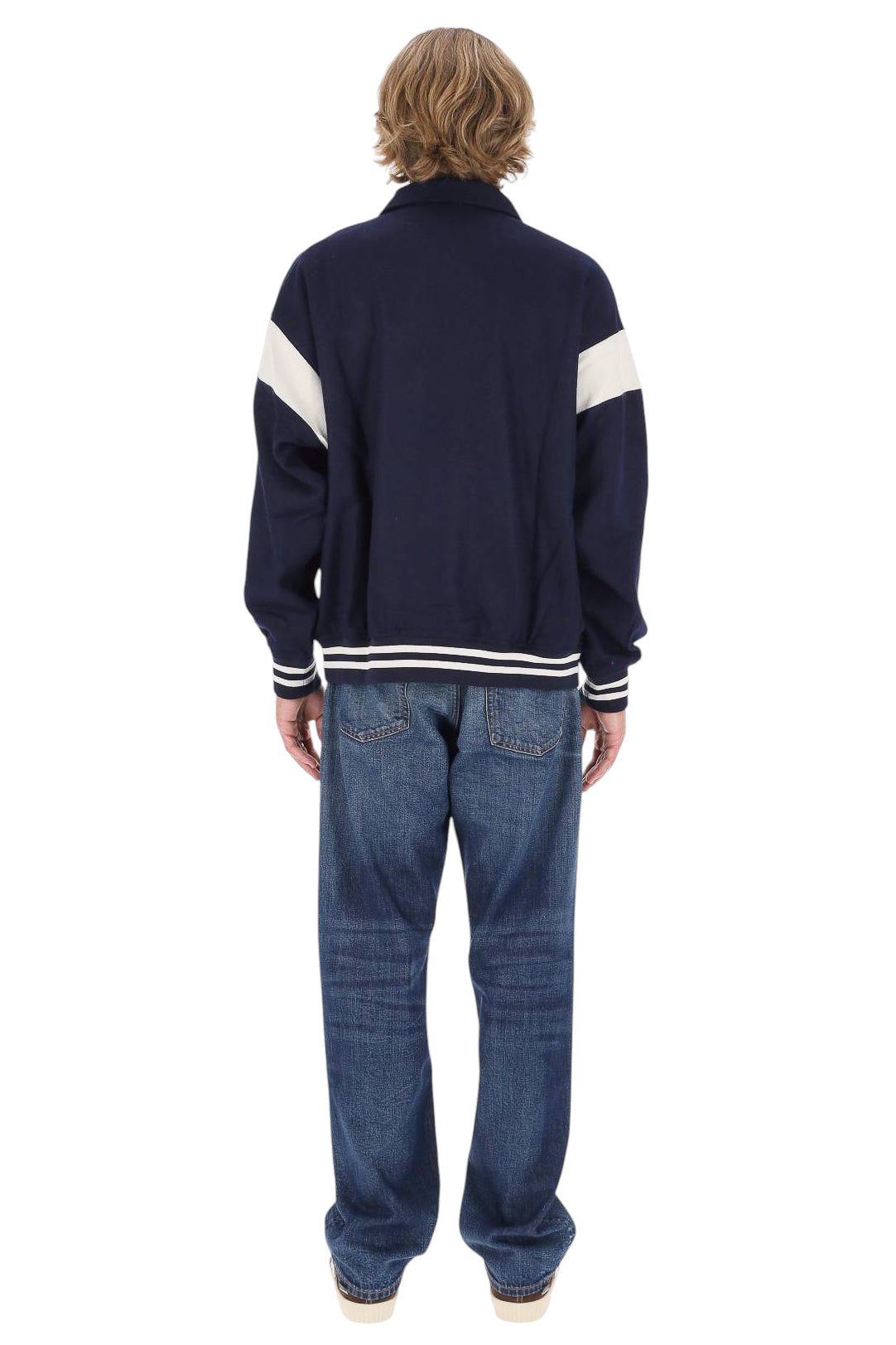 Autry Blouson in lana con collo camicia JAPX 142T LUSTER 
