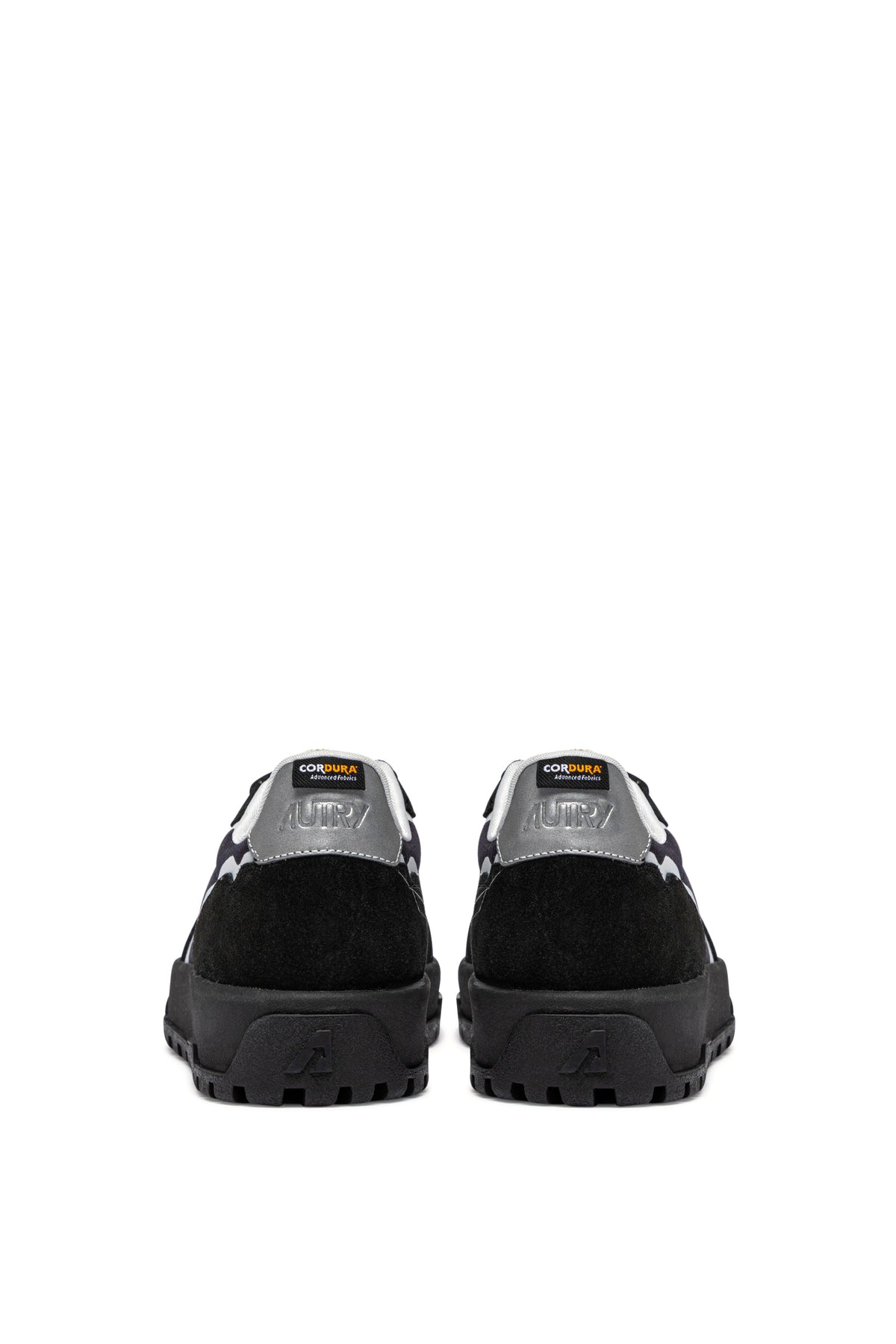 Autry Sneaker Wildpace in ripstop-camoscio-TPU nero/Silver LDLM MQ01 BLK/SILVER 