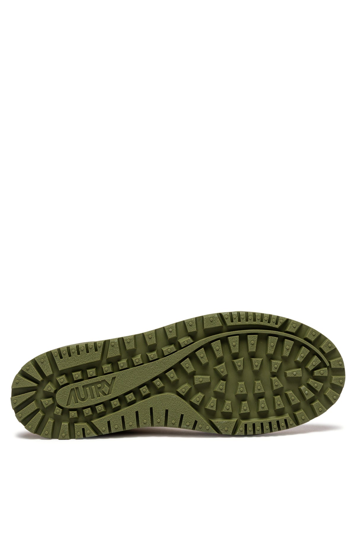 Autry Sneaker Wildpace in ripstop-camoscio-TPU bianco/Olive LDLM MQ02 WIFE/OLIVE 