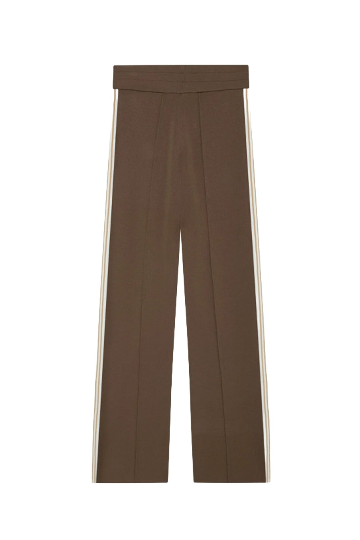 Autry Pantalone donna in French Terry PAPW 029Q OXIDE 