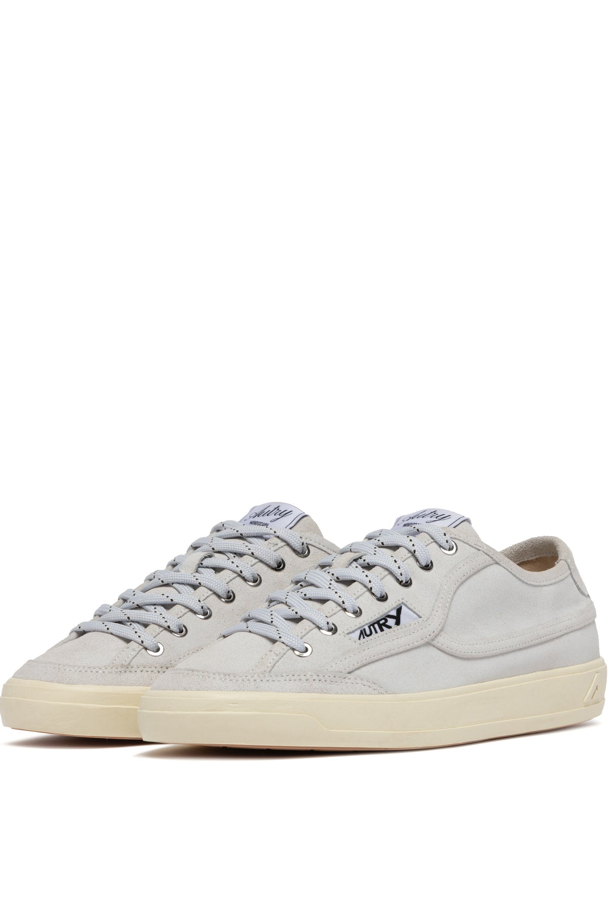 Autry Sneaker Windscape in camoscio SCLM KQ01 WHITE 