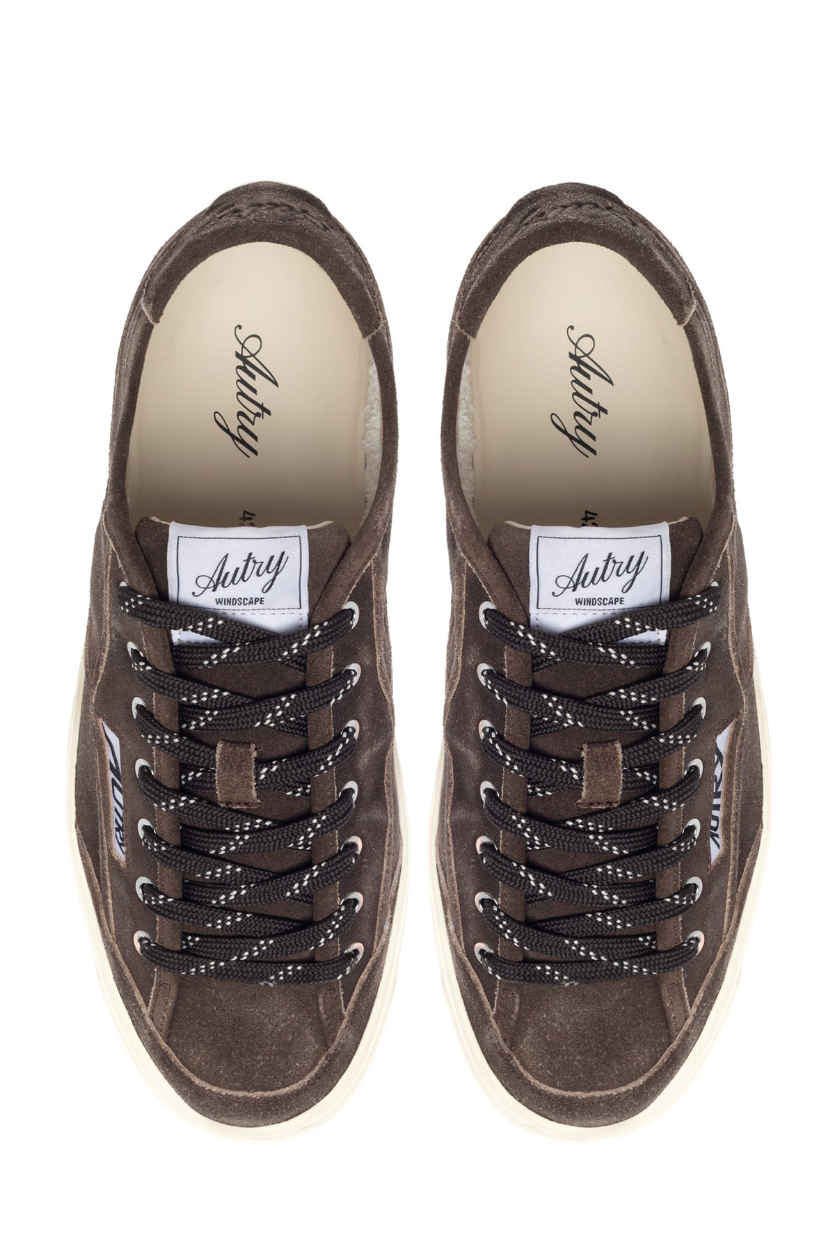 Autry Sneaker Windscape in camoscio Mustang SCLM KQ02 MUSTANG 