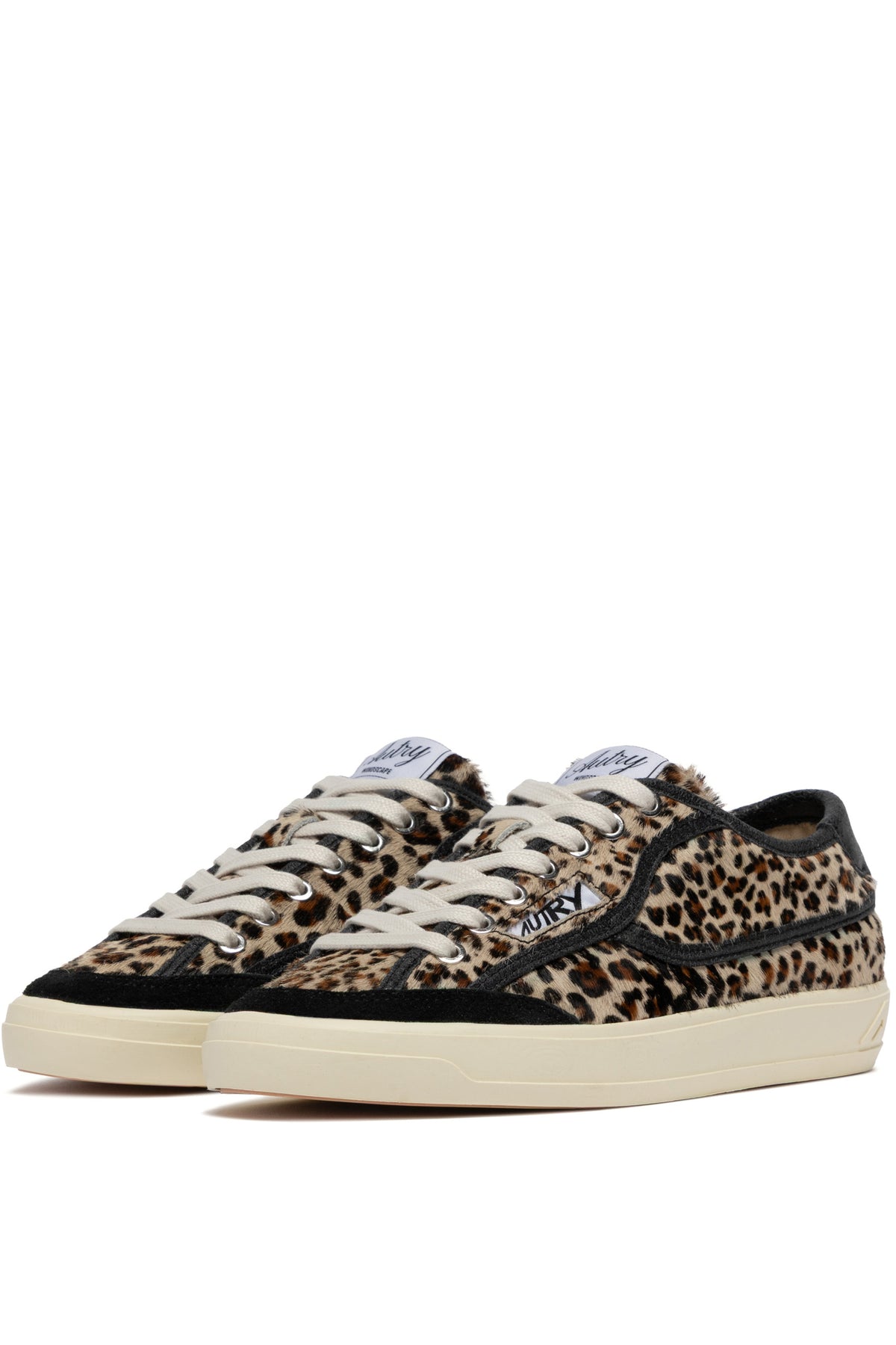 Autry Sneaker Windscape donna in cavallino stampa leopardata Leo/Black SCLW JL01 LEO/BLK 