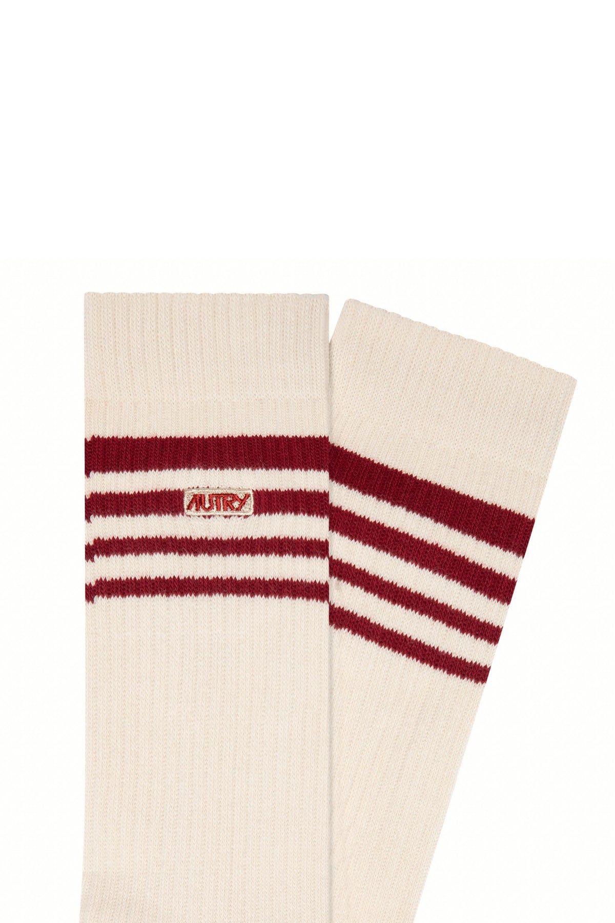 Autry Calze a righe con logo SOPU 0581 CORDE/RUBY 