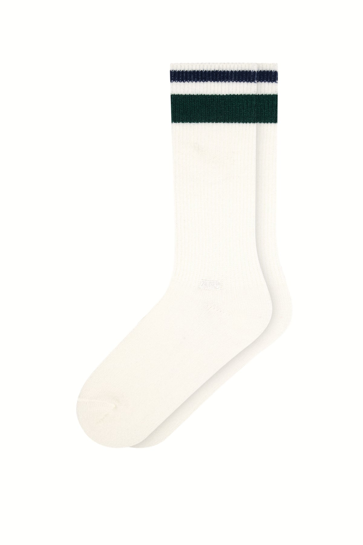Autry Calze a righe SOPU 137H CREAM/TIMBER 