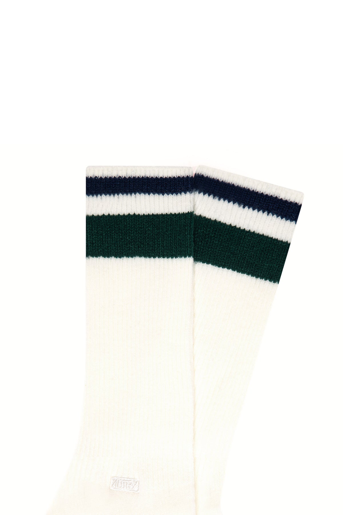 Autry Calze a righe SOPU 137H CREAM/TIMBER 