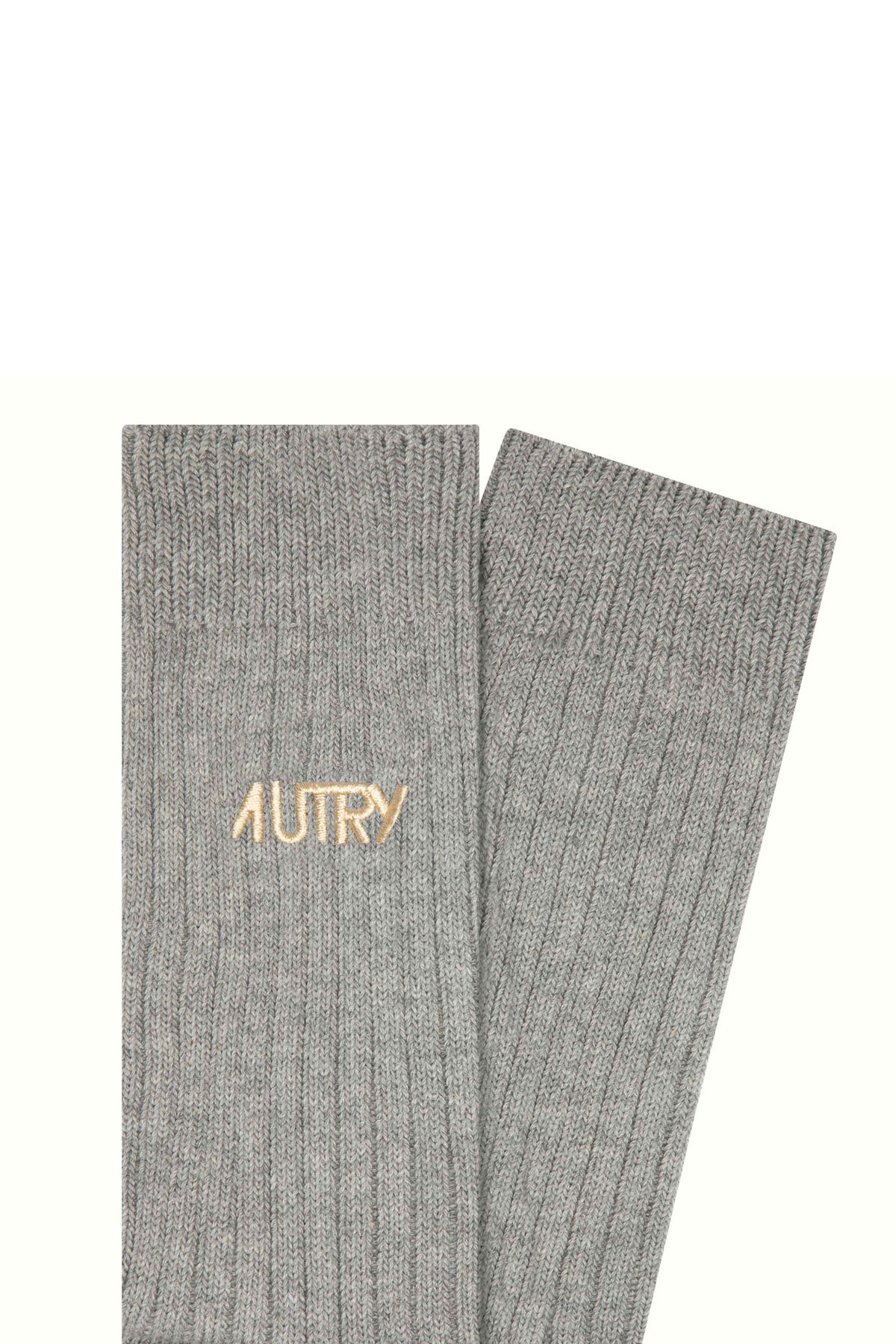 Autry Calze in cotone con logo SOPU 138D MELANGE 