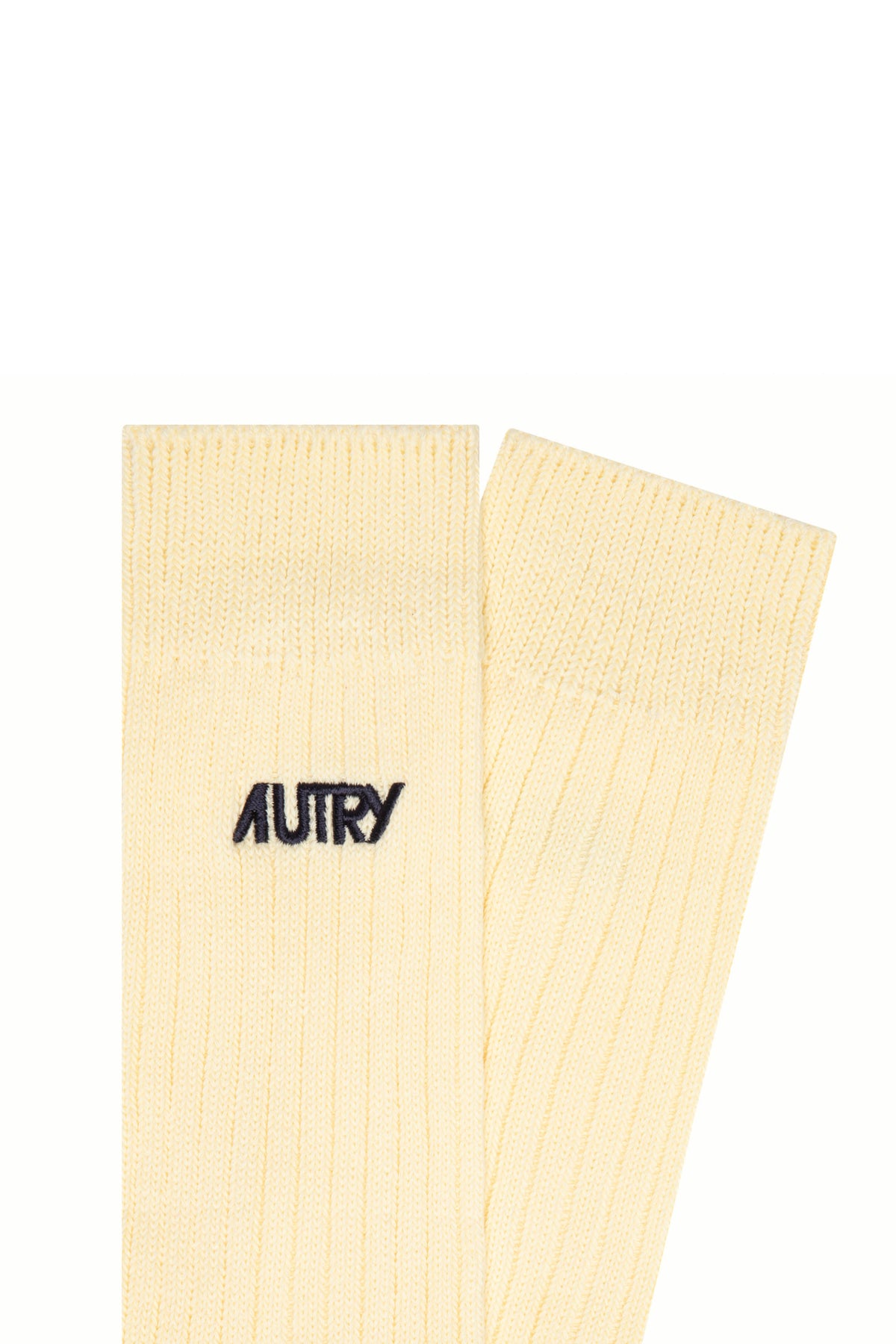 Autry Calze in cotone con logo SOPU 138U BUTTER 