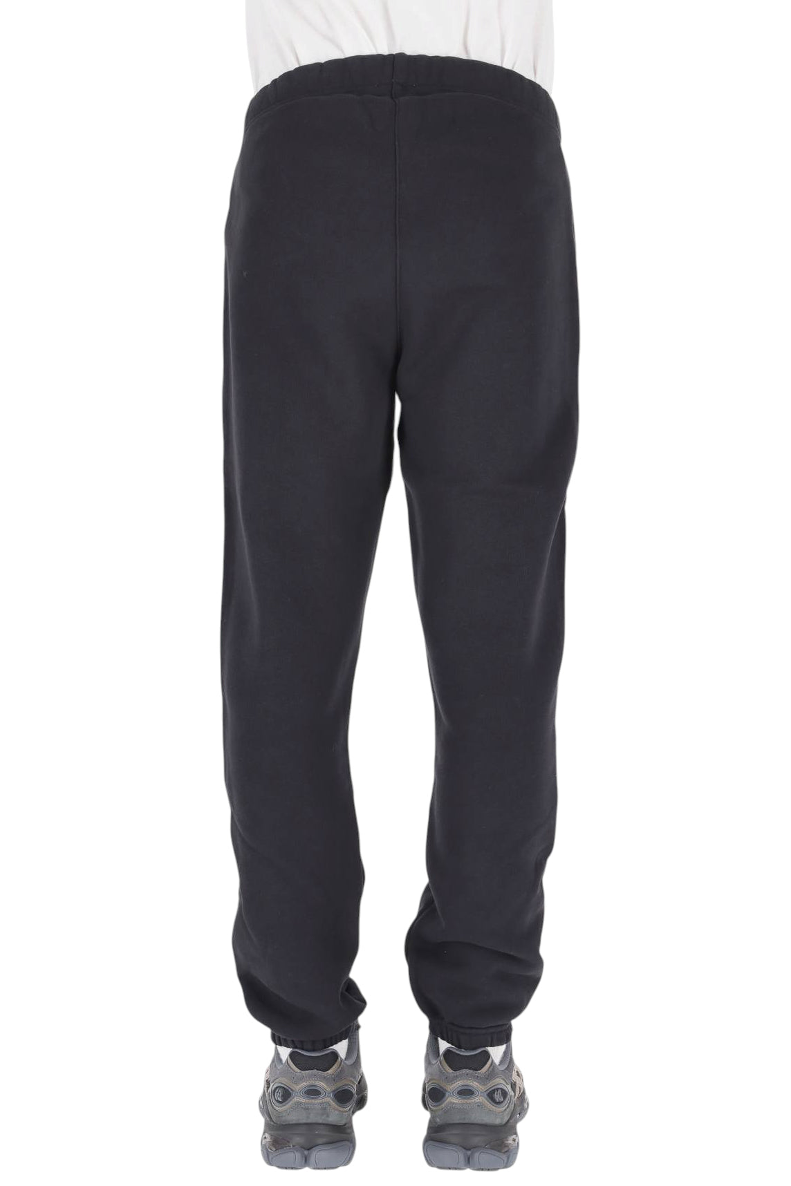 Autry Pantalone felpa donna nero in cotone con logo ricamato SPPW 003K BLACK 