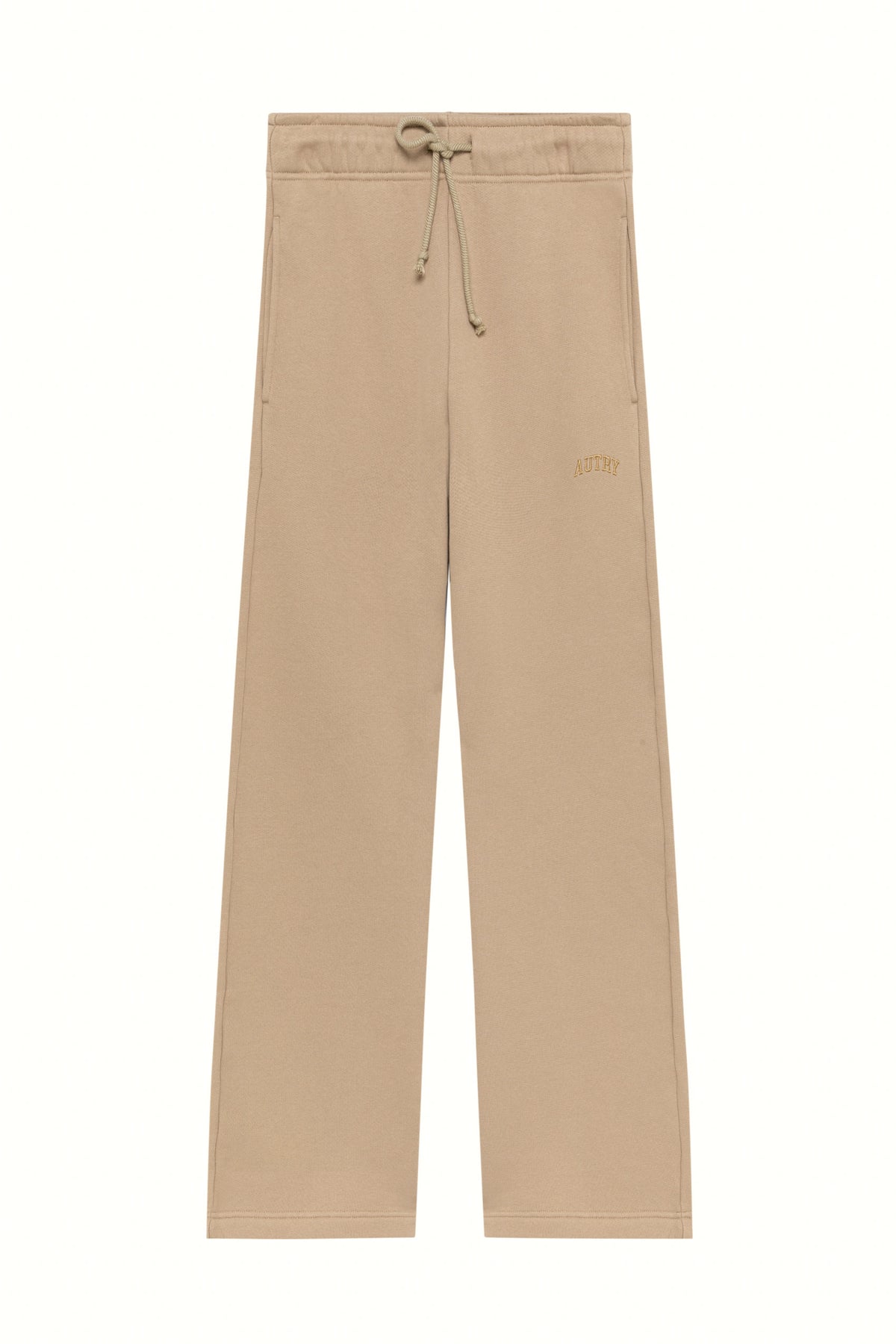 Autry Pantalone felpa donna in heavy jersey di cotone Sediment SPPW 122N SEDIMENT 