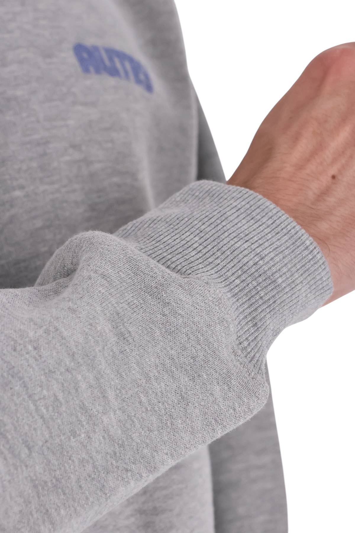 Autry Felpa girocollo in heavy jersey di cotone SWPX 115D MELANGE 