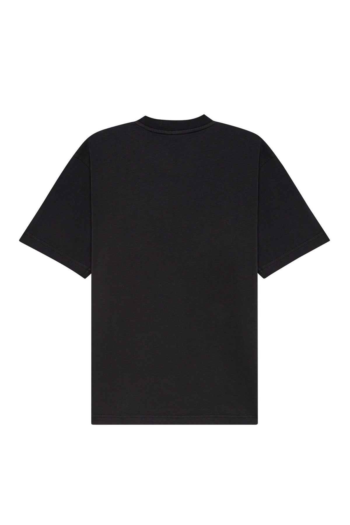 Autry T-shirt unisex in cotone heavy jersey Lavagna con logo tono su tono TSPX 111L LAVAGNA 