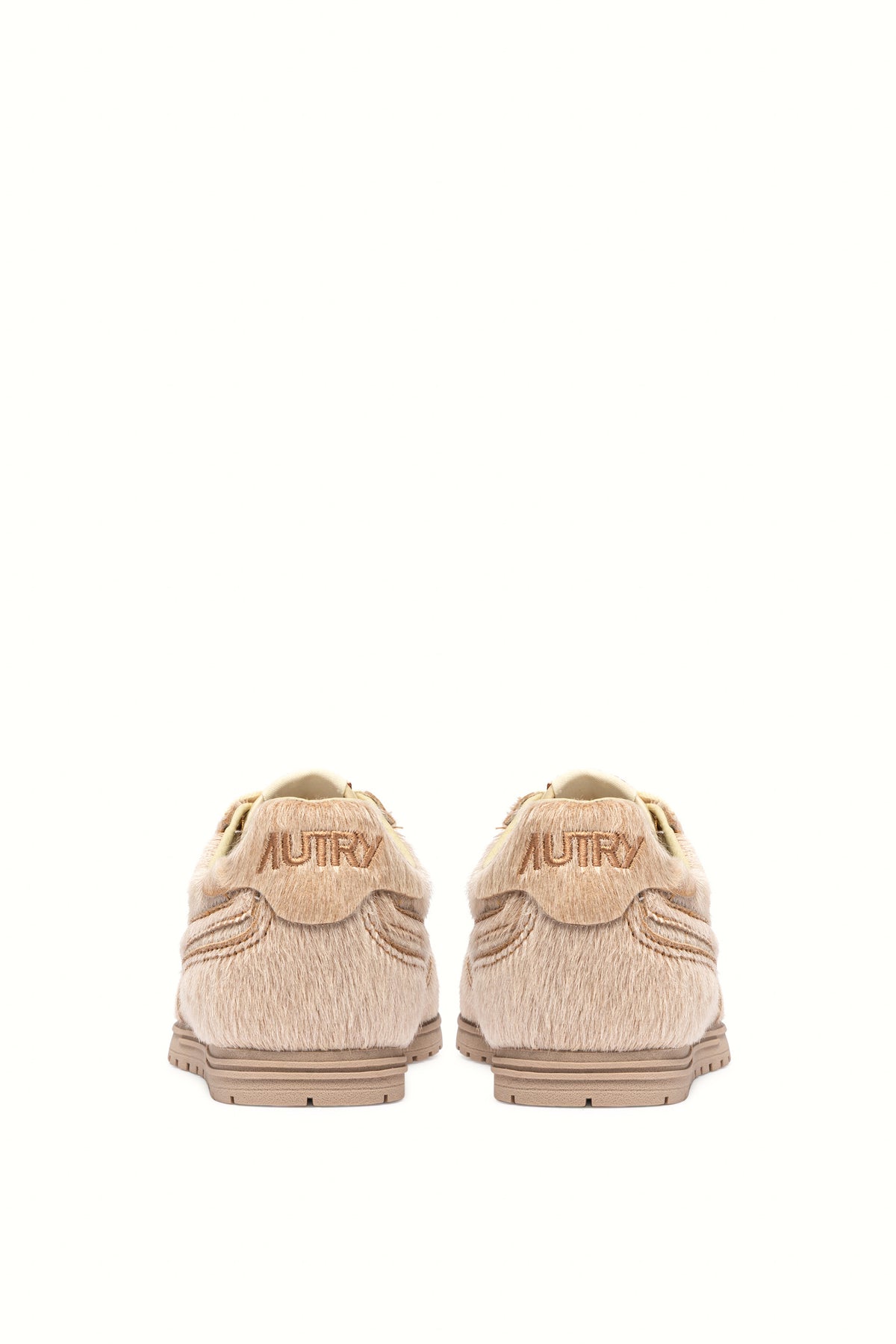 Autry Sneaker Windspin donna in cavallino Ivory tono su tono WSLW BN04 IVORY/IVR 