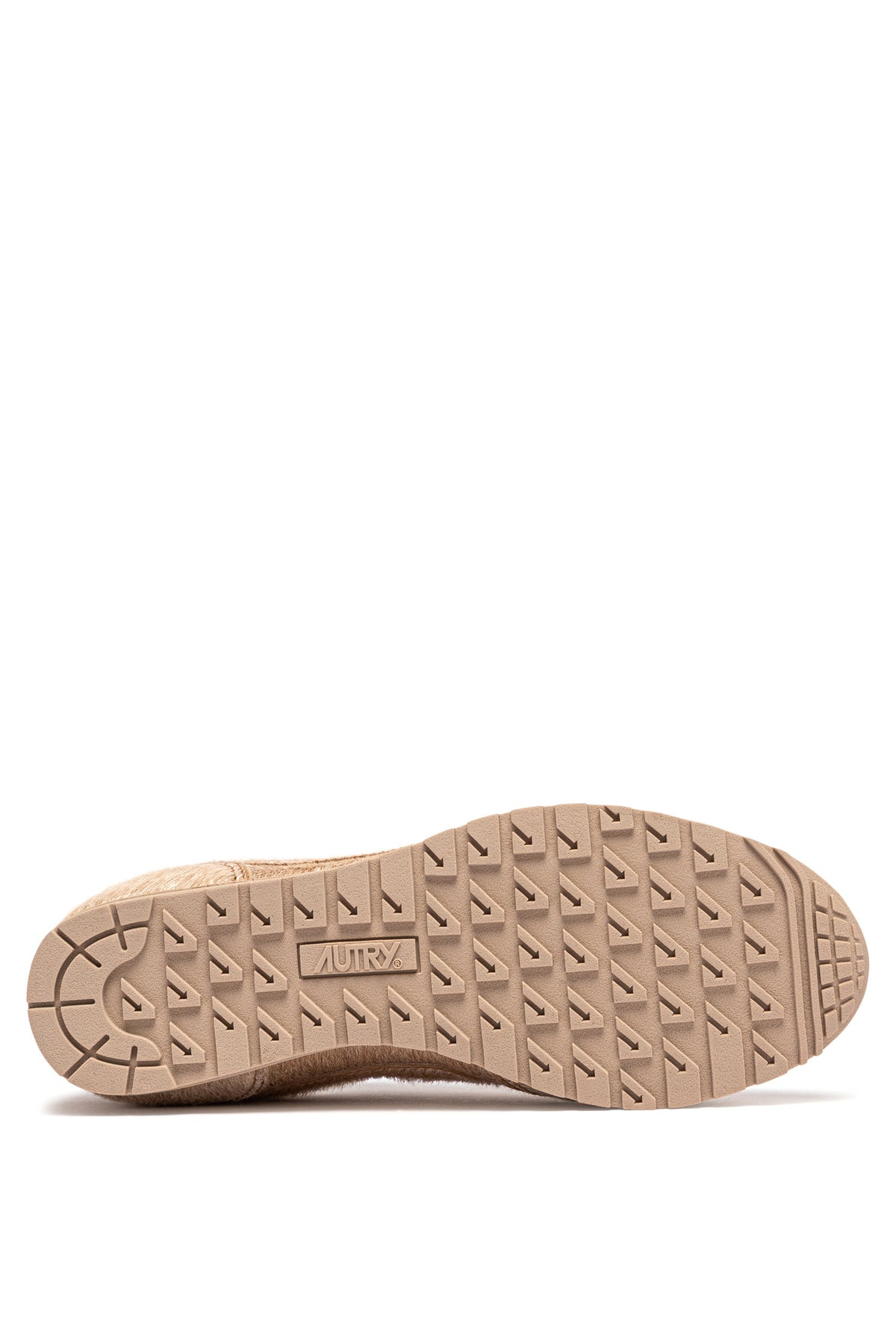 Autry Sneaker Windspin donna in cavallino Ivory tono su tono WSLW BN04 IVORY/IVR 