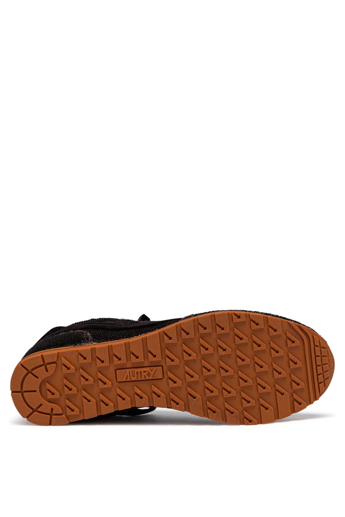Autry Sneaker Windspin donna in velluto con paillettes Bronze/Chocolate WSLW EI01 BRON/CHOC 