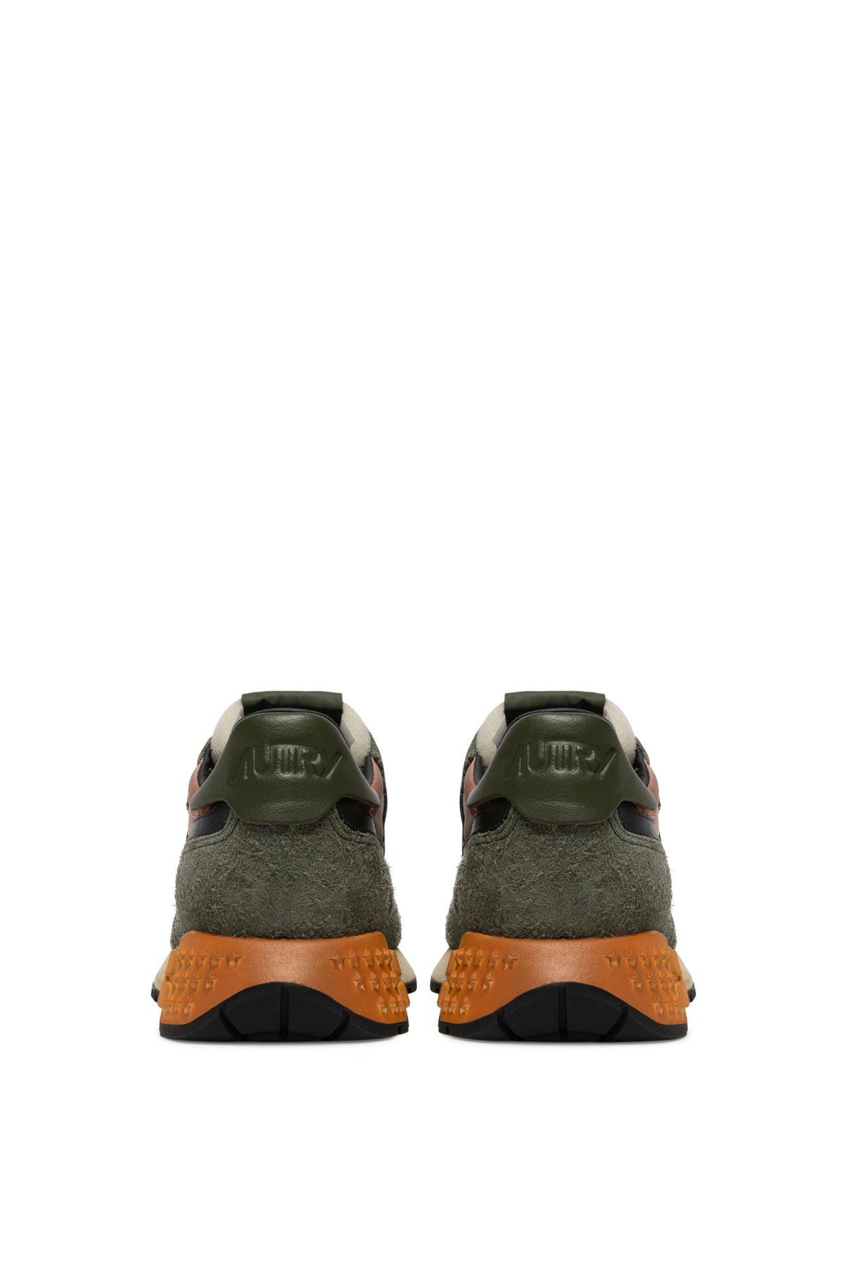 Autry Sneaker Reelwind in nylon - pelle e camoscio Desert/Salvia WWLM DI02 DES/SALV 