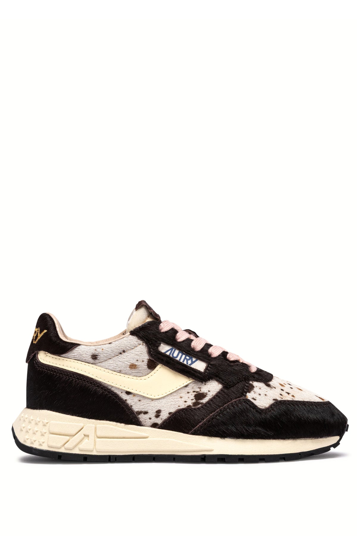 Autry Sneaker Reelwind donna in cavallino-pelle Cow/Brown WWLW OG01 COW/BROWN 