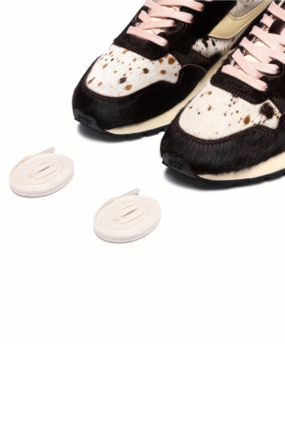 Autry Sneaker Reelwind donna in cavallino-pelle Cow/Brown WWLW OG01 COW/BROWN 