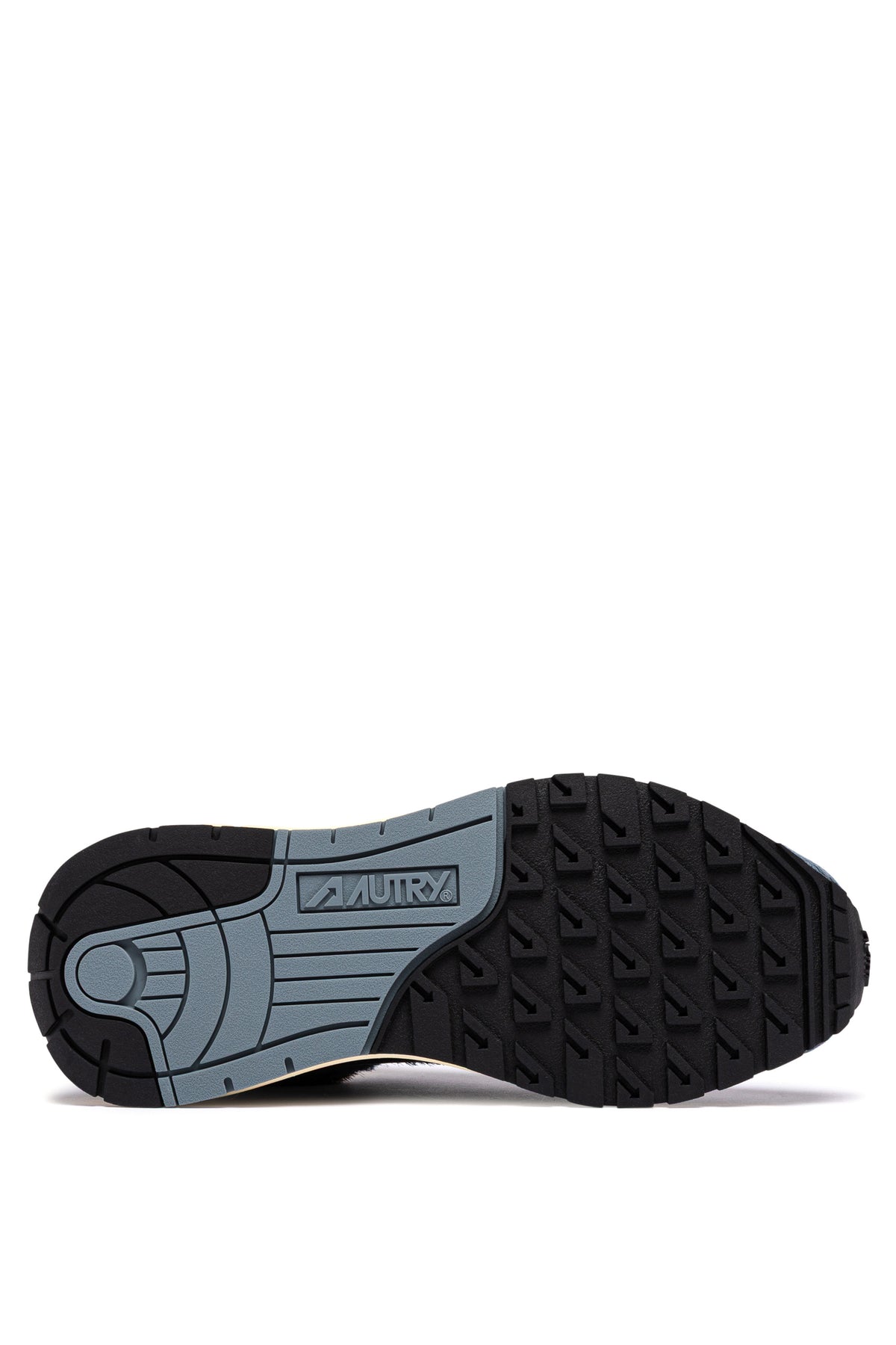 Autry Sneaker Reelwind donna in cavallino-pelle Blue Grey/nero WWLW OG02 BLUGR/BLK 