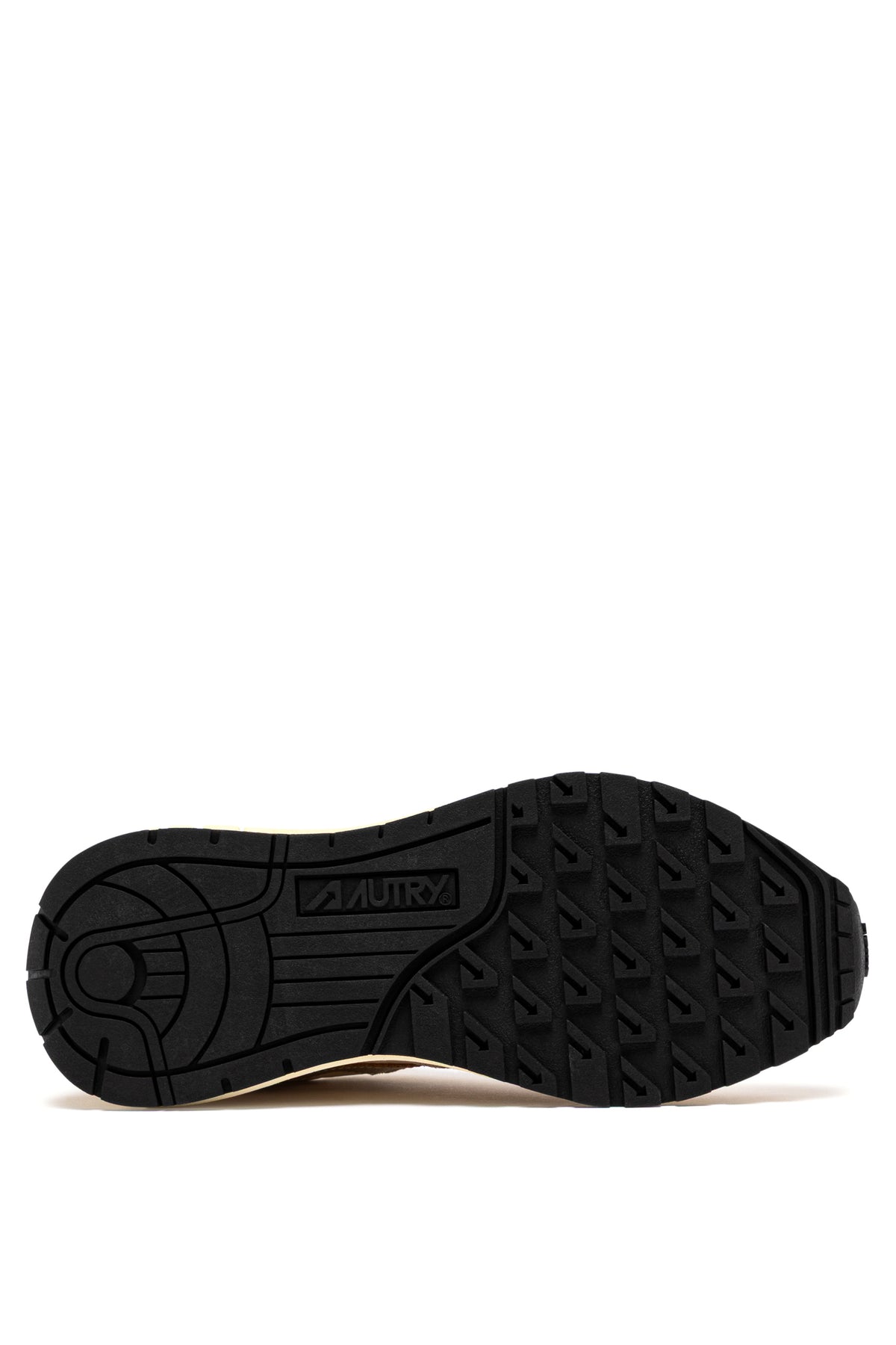 Autry Sneaker Reelwind donna in nylon-camoscio-pelle laminata Ecru/Platinum WWLW YD01 ECRU/PLAT 