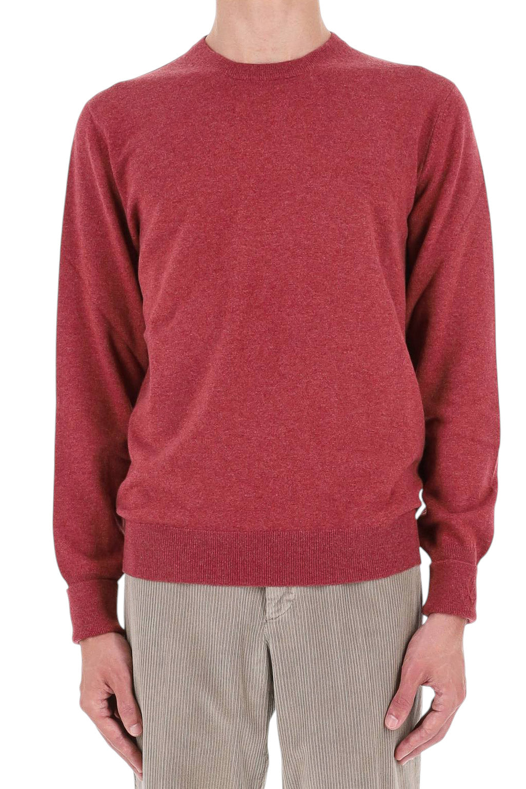 Ballantyne Maglia girocollo in cashmere 1 filo B2P000-12K00 11288 
