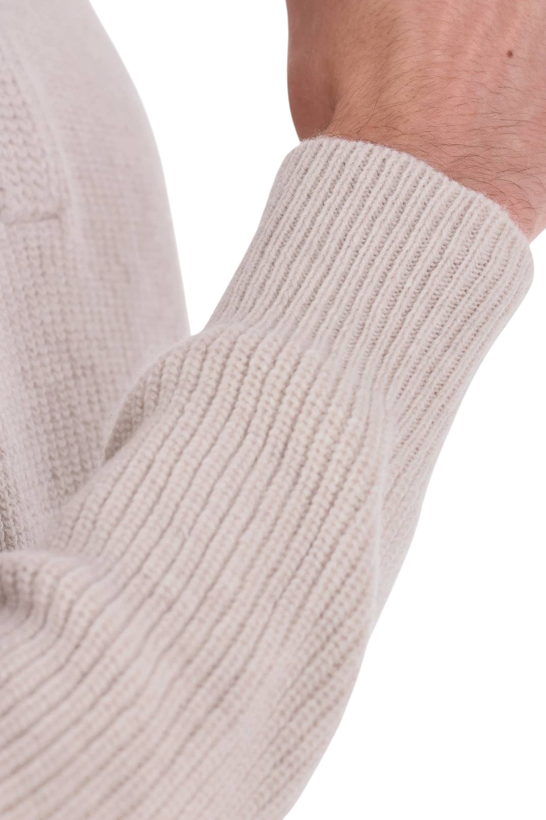 Ballantyne Polo-maglieria a costine in lana B2W201-7W067 15335 