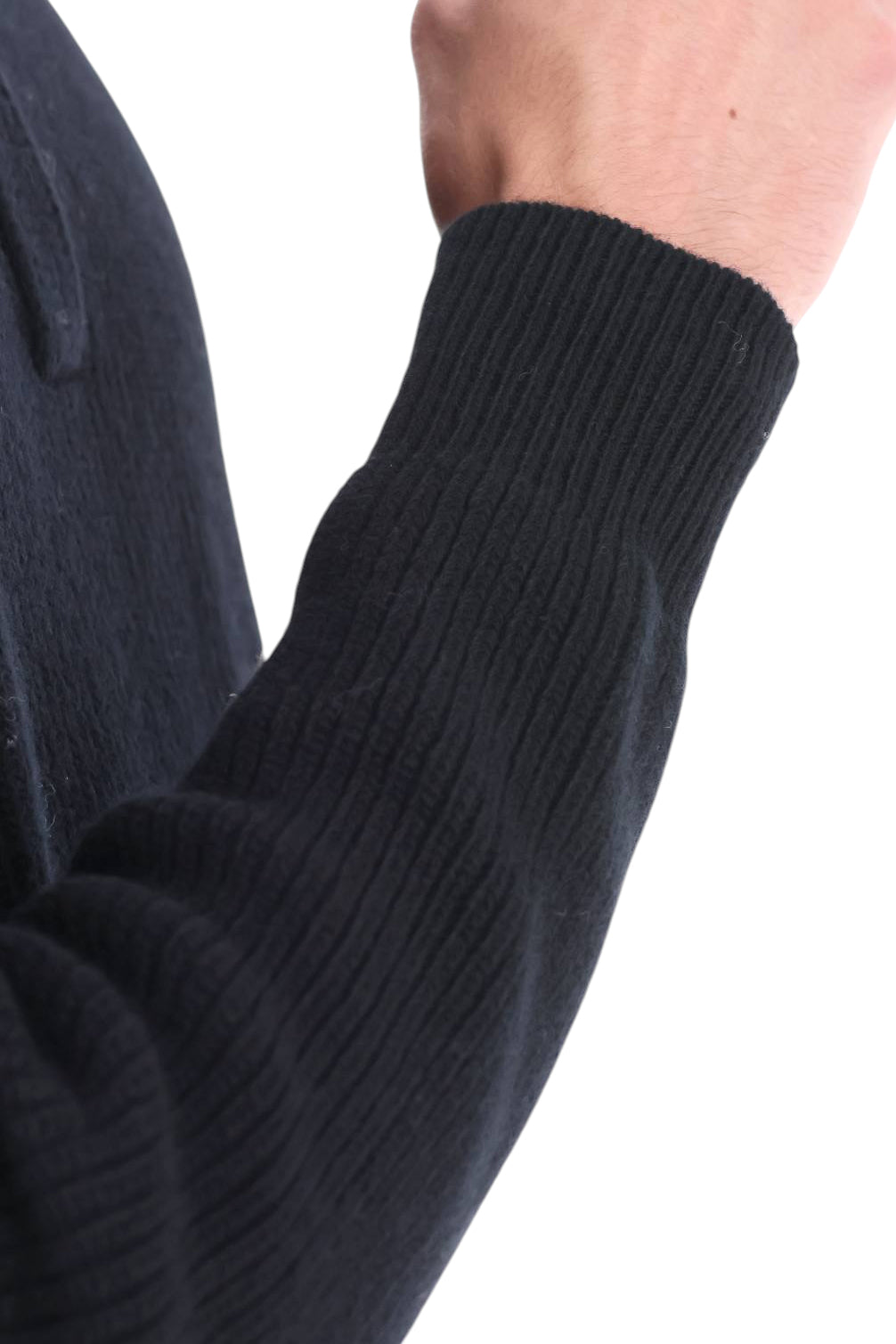 Ballantyne Polo-maglieria a costine in lana B2W201-7W067/2 15517 