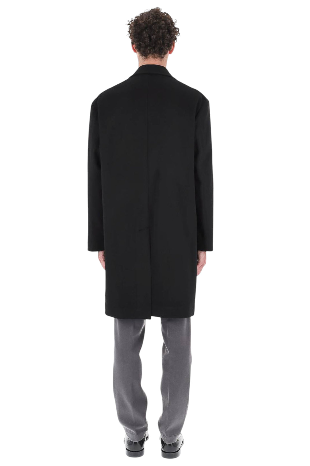 Barba Cappotto in lana monopetto 58013/2 0099 