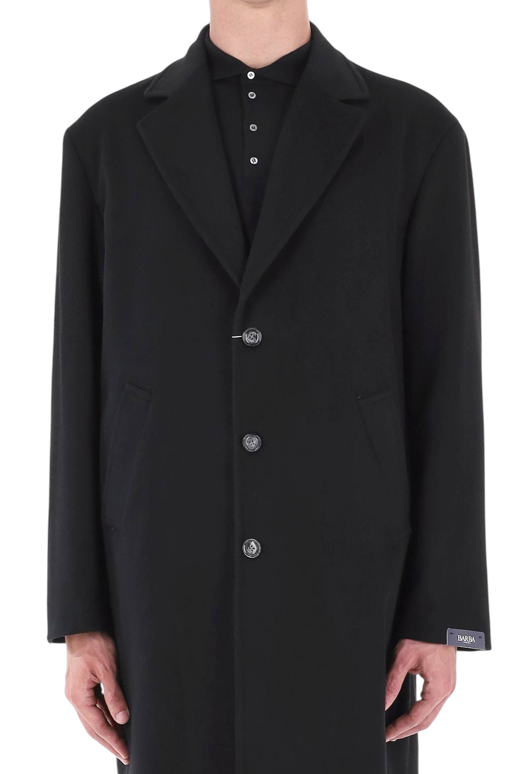Barba Cappotto in lana monopetto 58013/2 0099 
