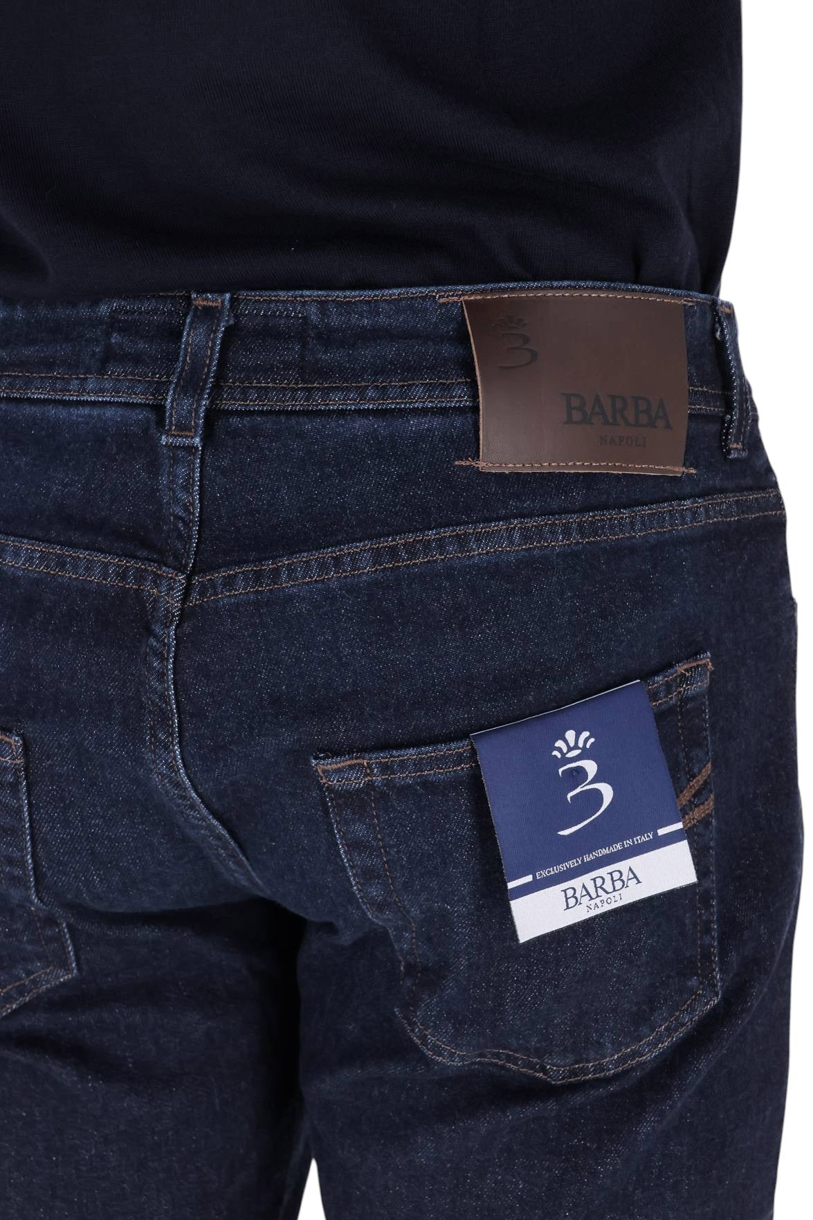 Barba Jeans in cotone-cashmere mod. Five JFIVE 909 0001 001 