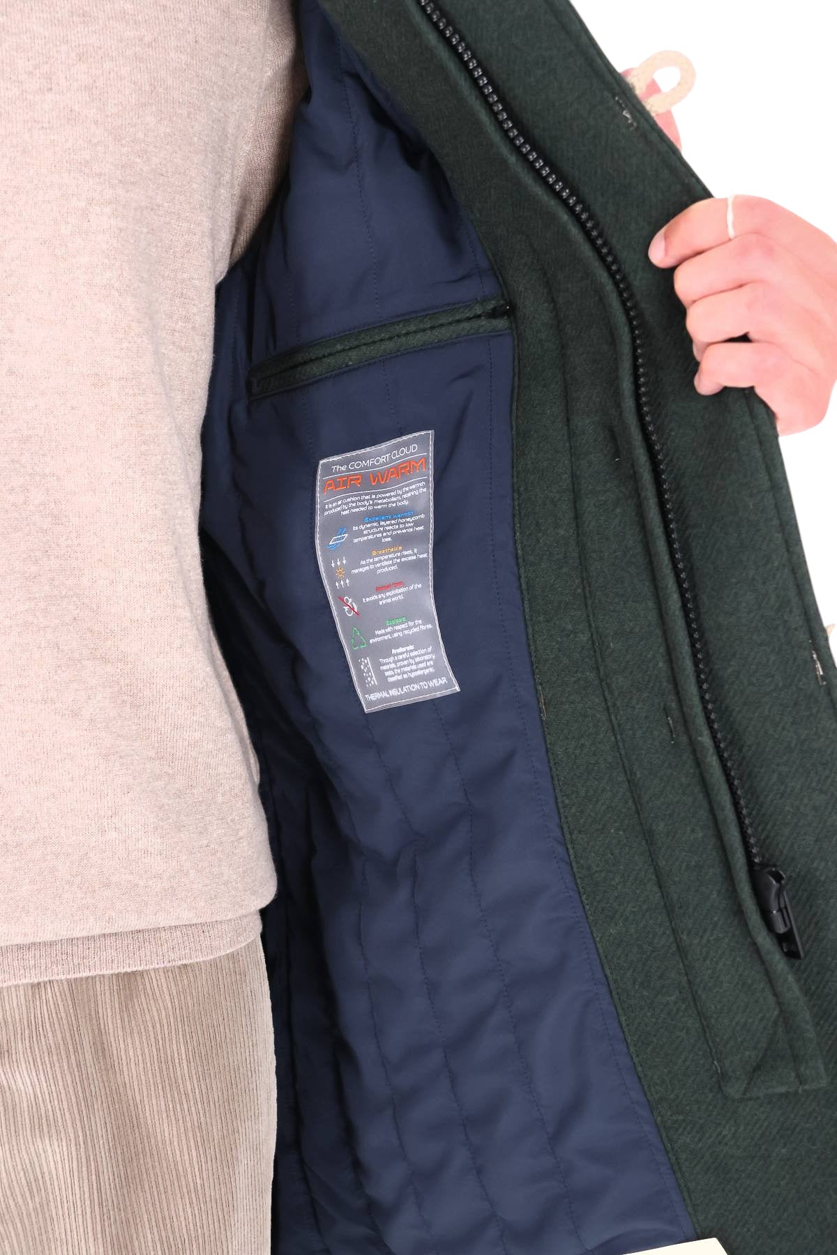 Camplin Montgomery Atlantic in lana ATLANTIC S/2 VI 