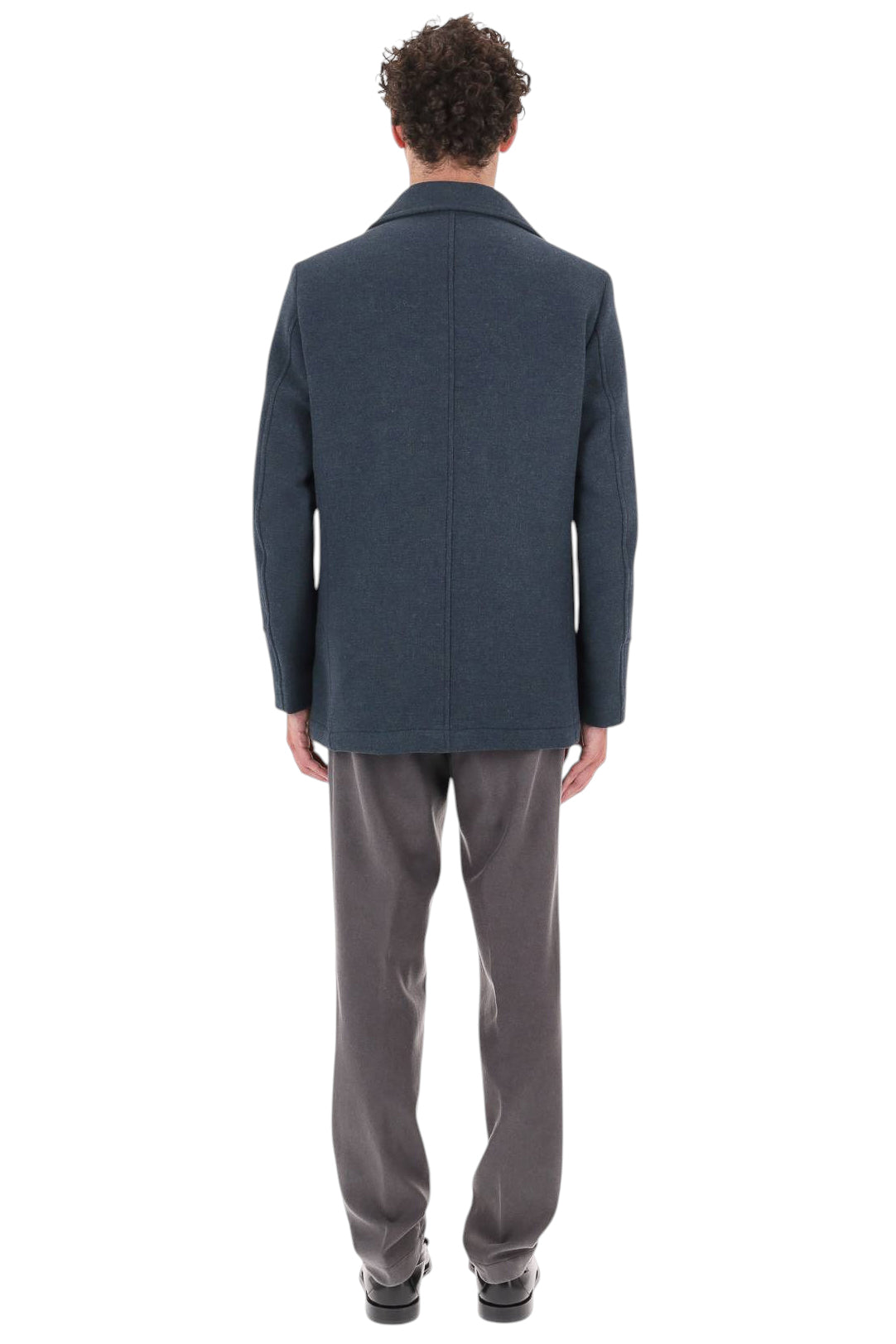 Camplin Peacoat Island in lana ISLAND S/3 OC 