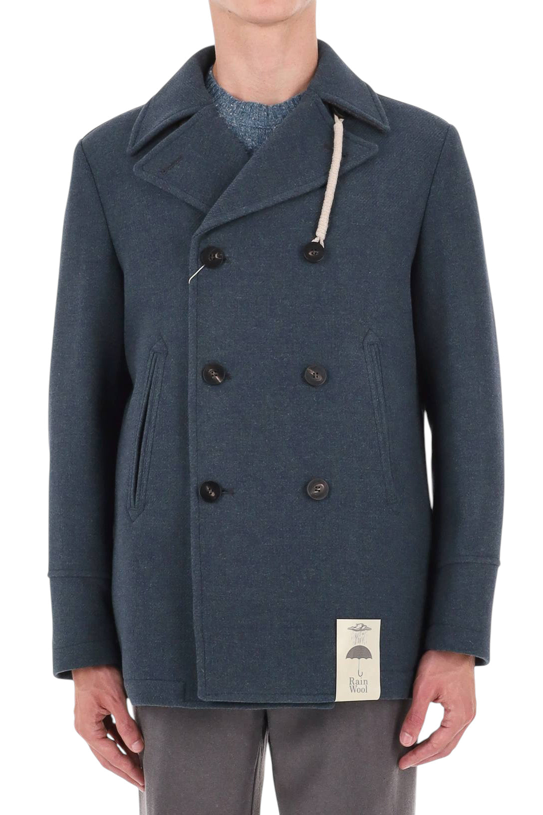 Camplin Peacoat Island in lana ISLAND S/3 OC 