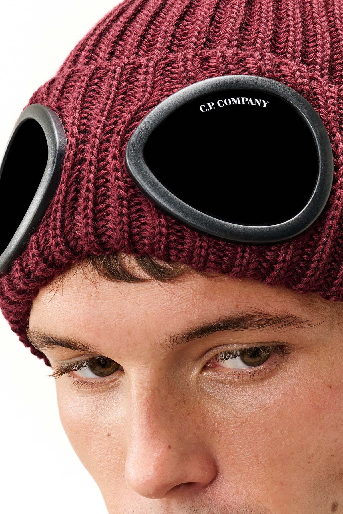 CP Company Cuffia in lana con Goggle 21CMAC742A00 5509A 592 