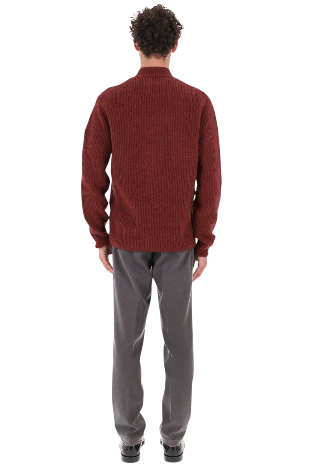 CP Company Lupetto in lana bouclé 21CMKN248A11 0784A 592 