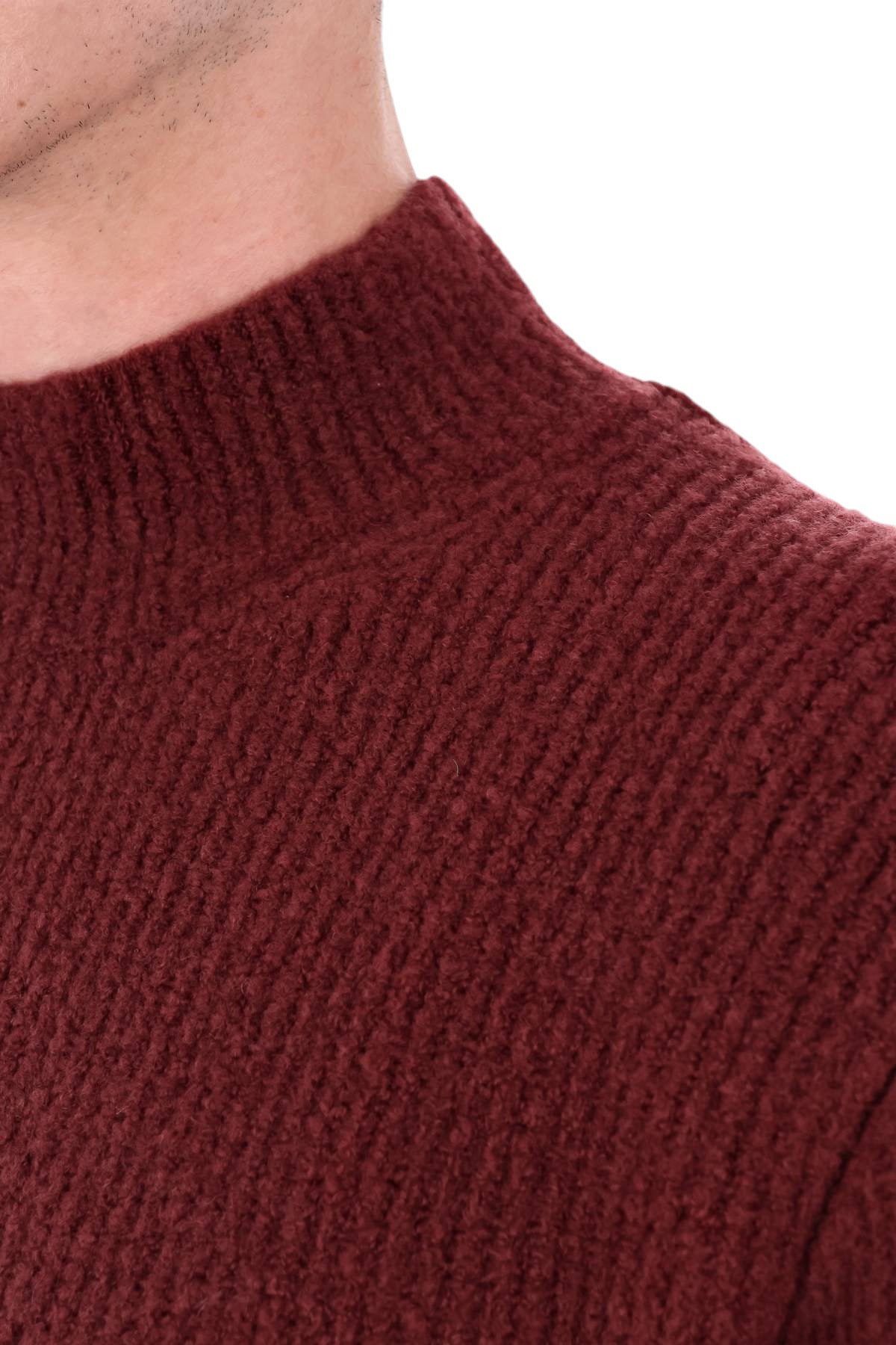 CP Company Lupetto in lana bouclé 21CMKN248A11 0784A 592 