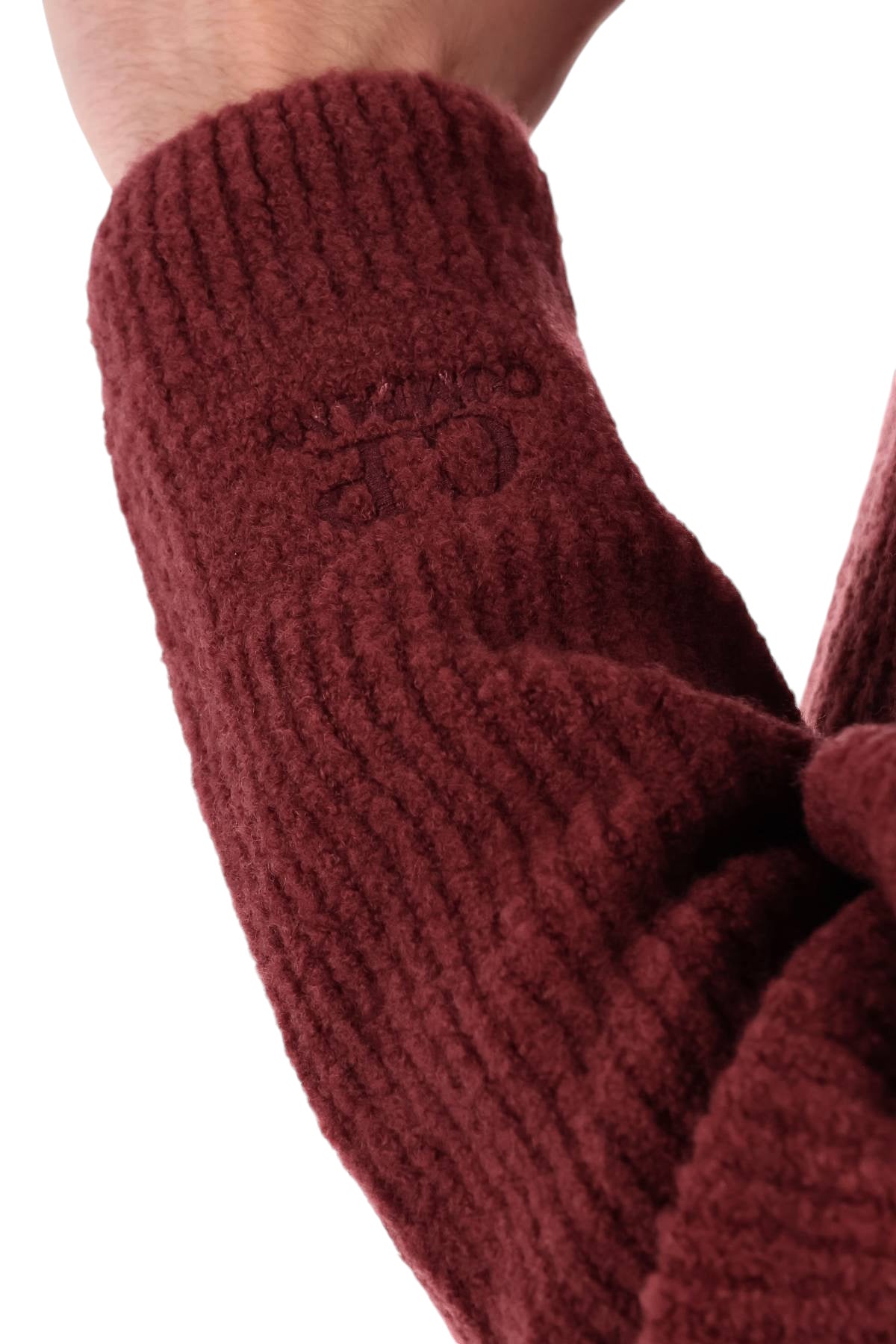 CP Company Lupetto in lana bouclé 21CMKN248A11 0784A 592 