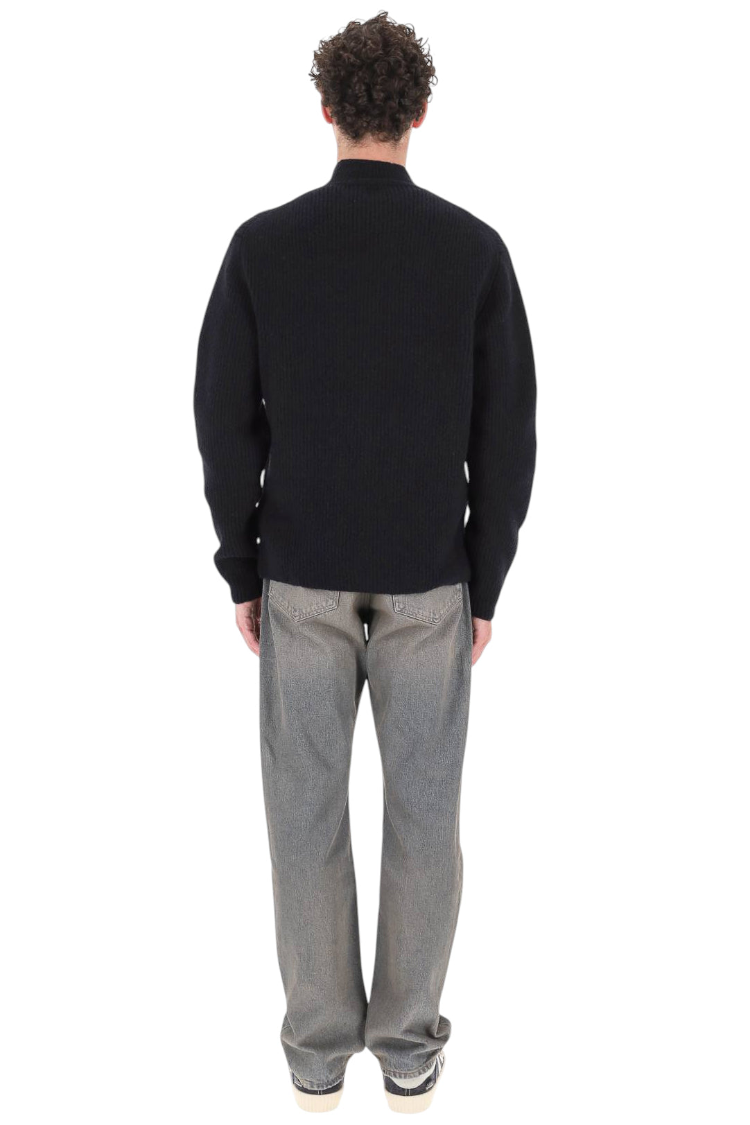 CP Company Lupetto in lana bouclé 21CMKN248A11 0784A/2 999 