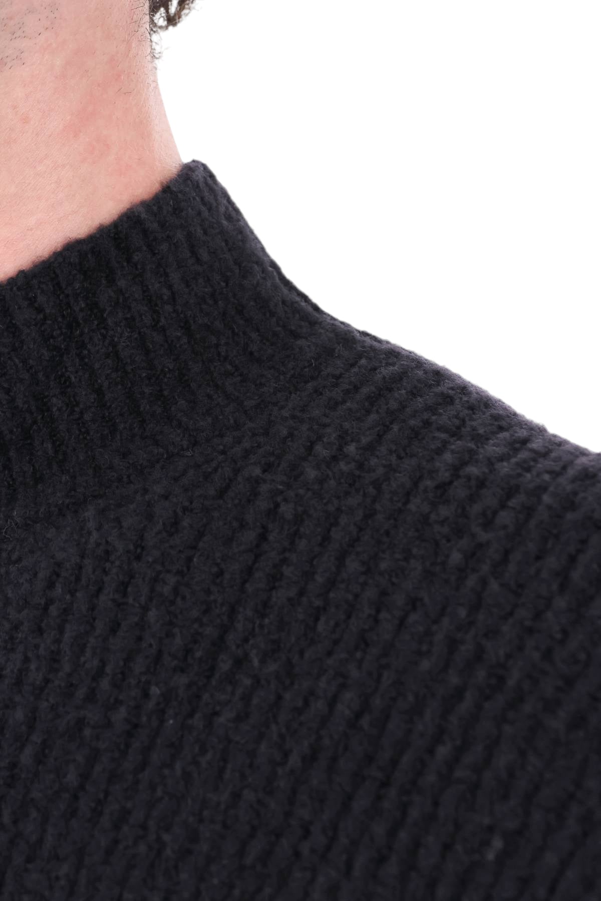 CP Company Lupetto in lana bouclé 21CMKN248A11 0784A/2 999 