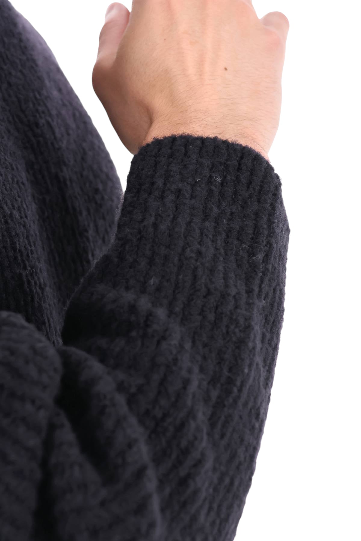 CP Company Lupetto in lana bouclé 21CMKN248A11 0784A/2 999 
