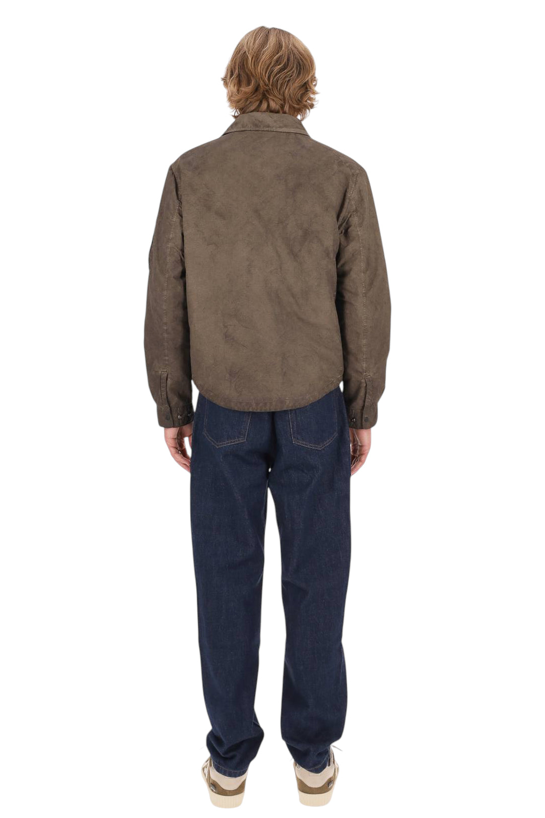 CP Company Overshirt imbottita in Flat Nylon 21CMOS124A00 6252S R30 