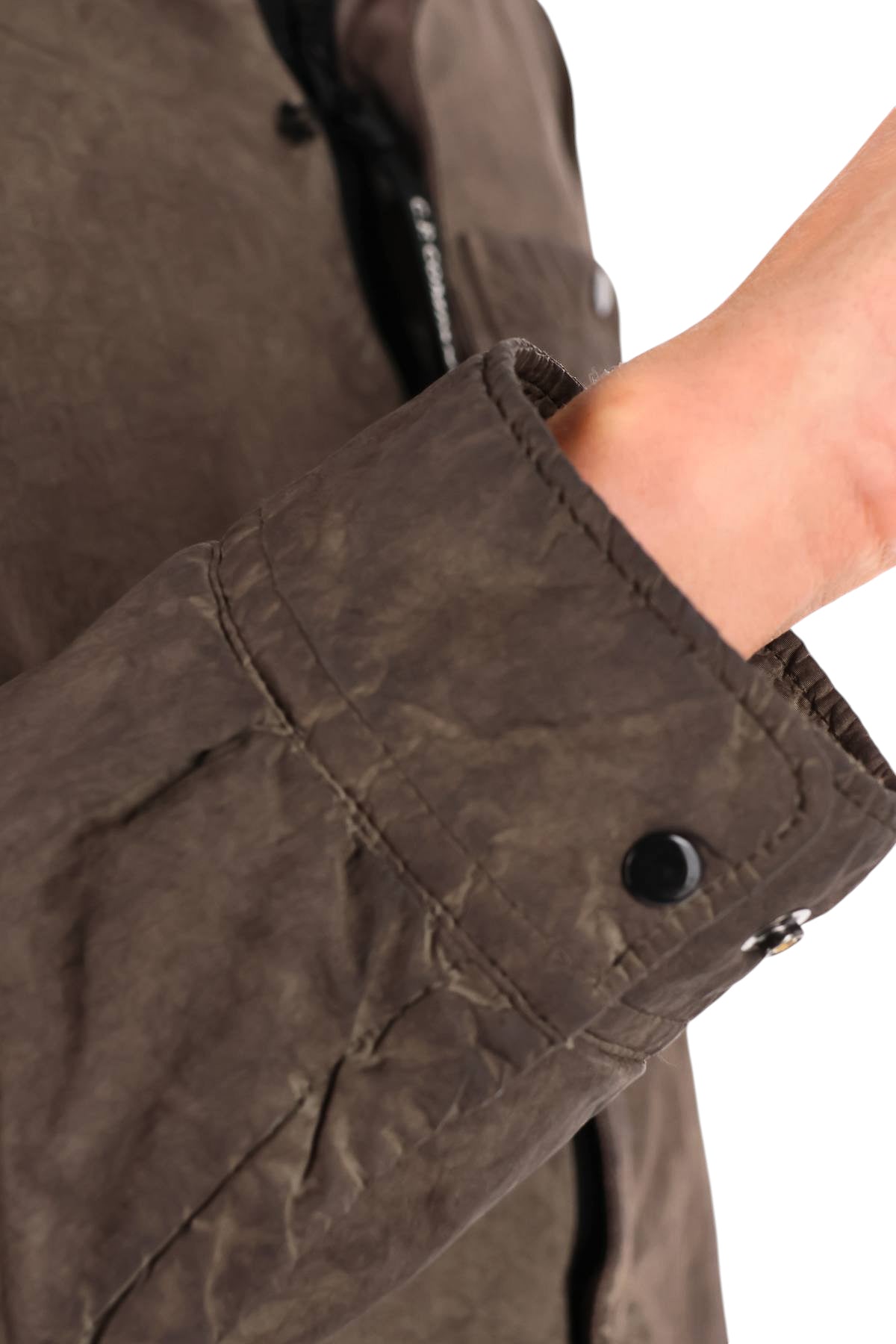 CP Company Overshirt imbottita in Flat Nylon 21CMOS124A00 6252S R30 